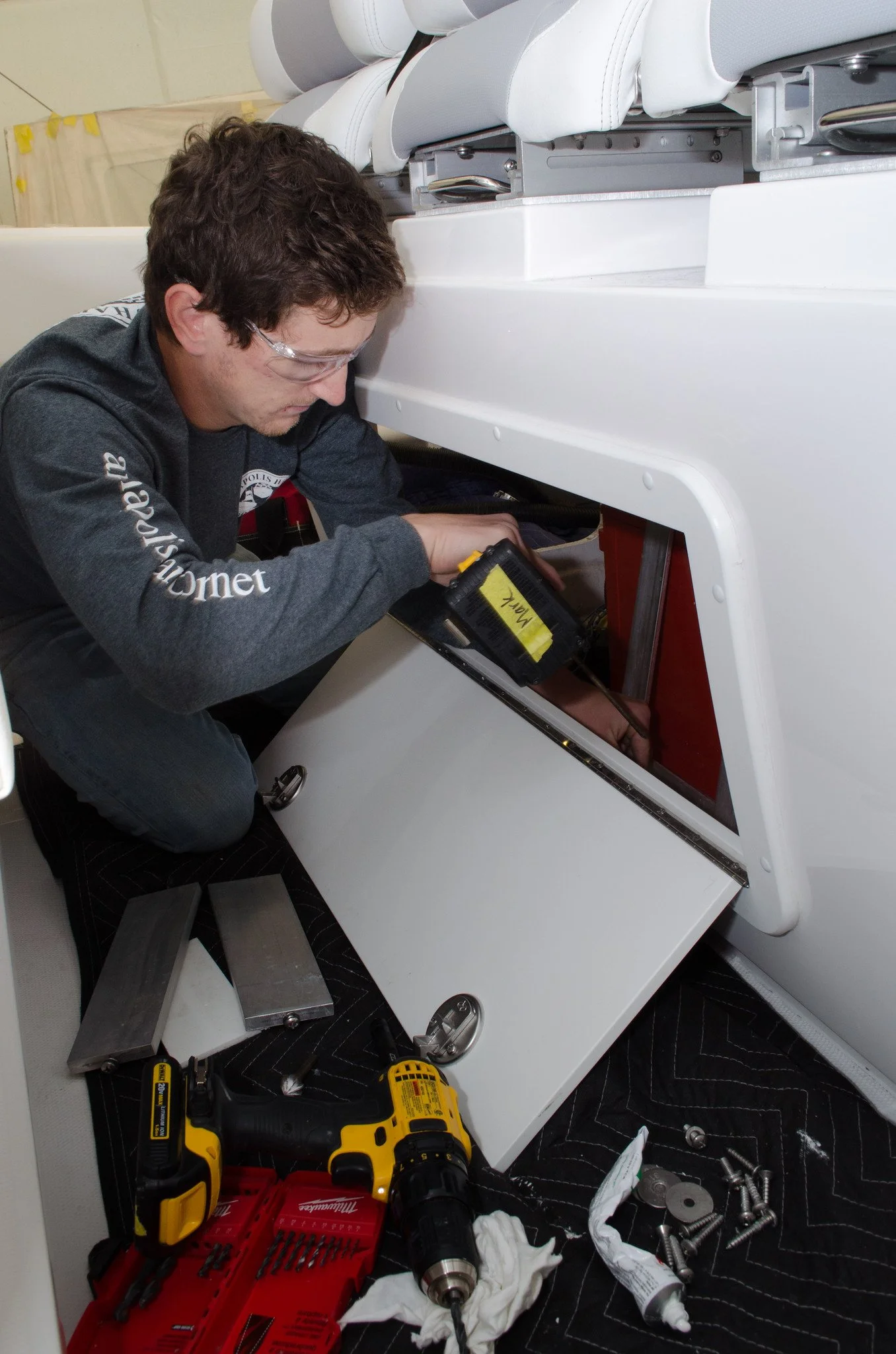 Celebrate Your Marine Service Technicians