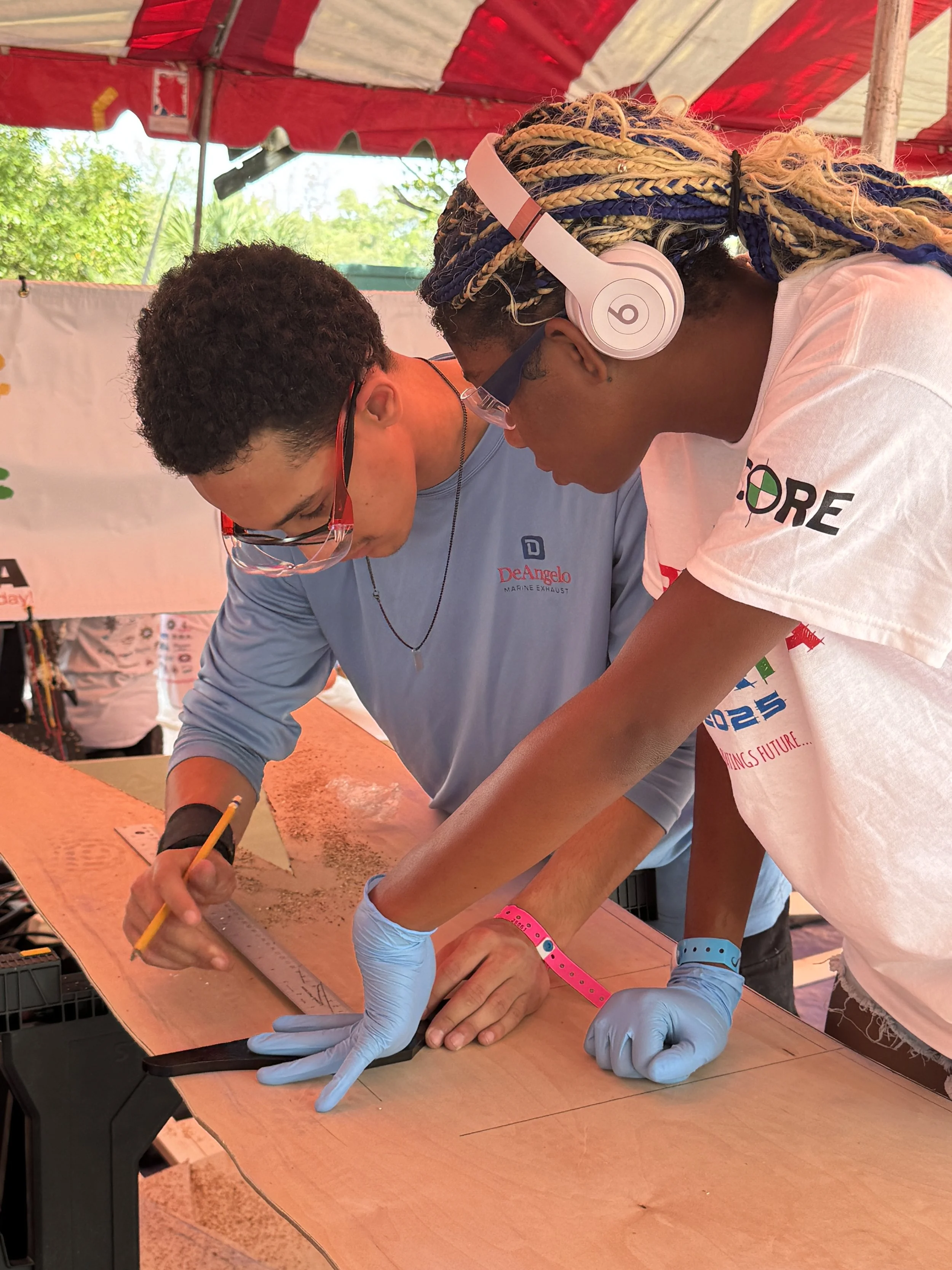 Building Boats, Launching Futures