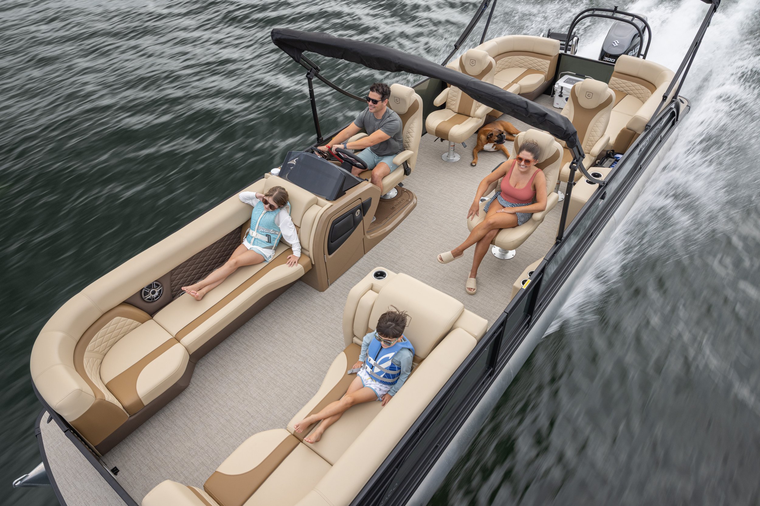 Enjoying Time on the Water