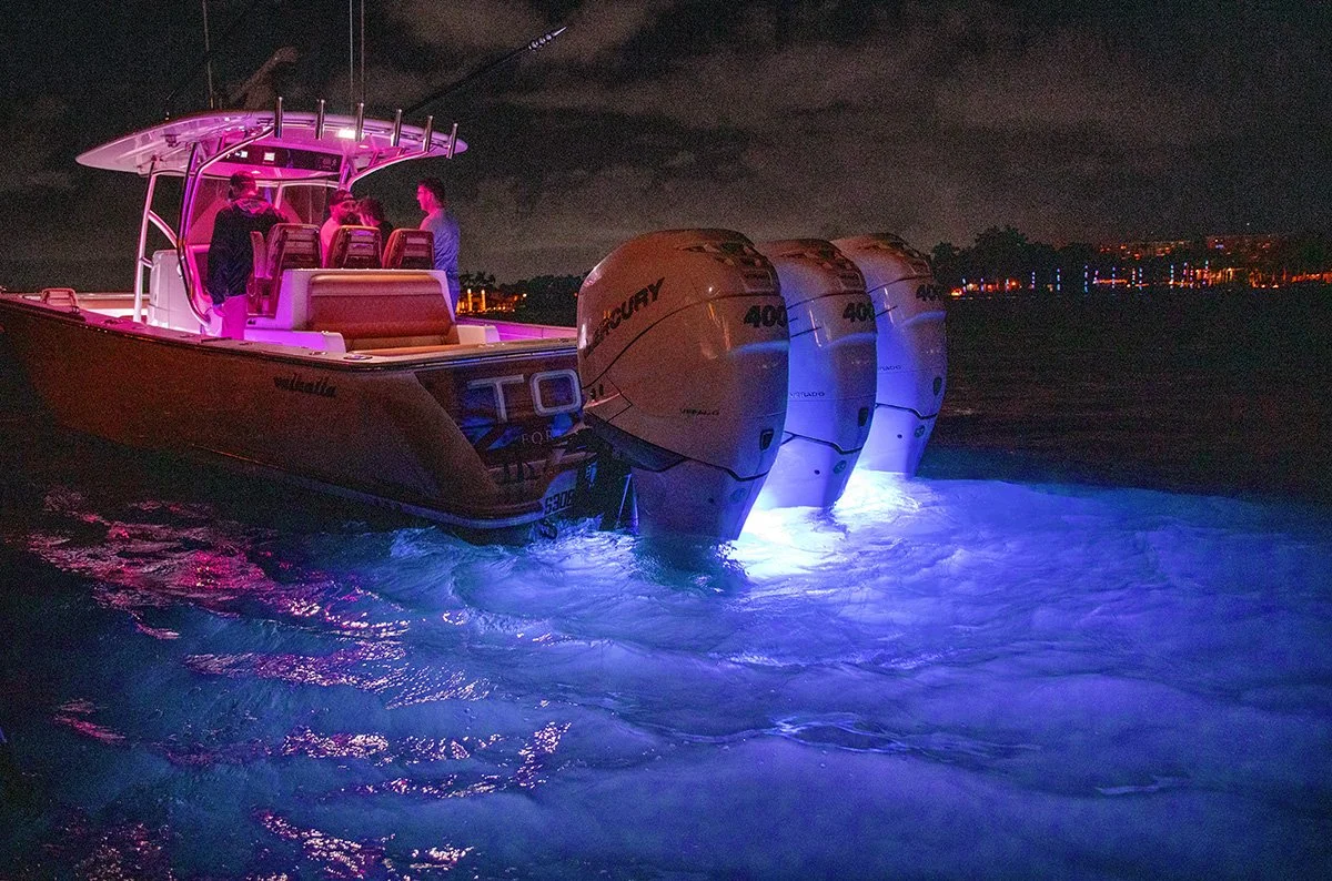 A New Standard: Introducing The SeaBlazeX3™ Underwater Light