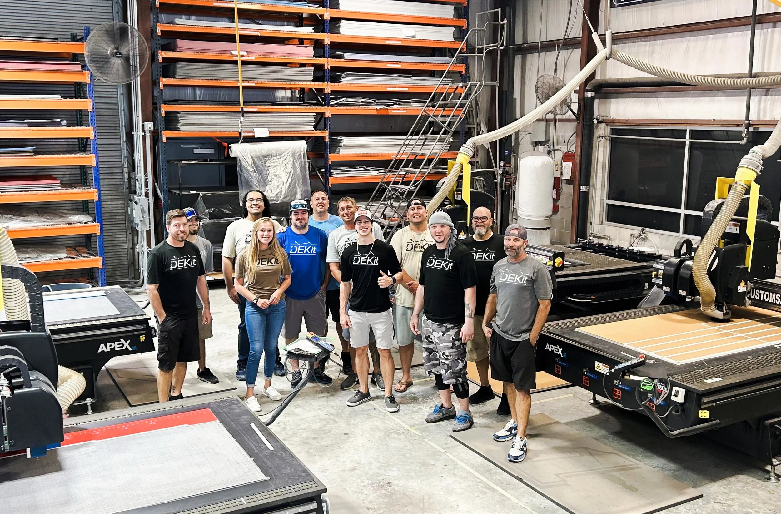DEKit Expands Manufacturing Operations and Introduces New MarineDecking Innovations
