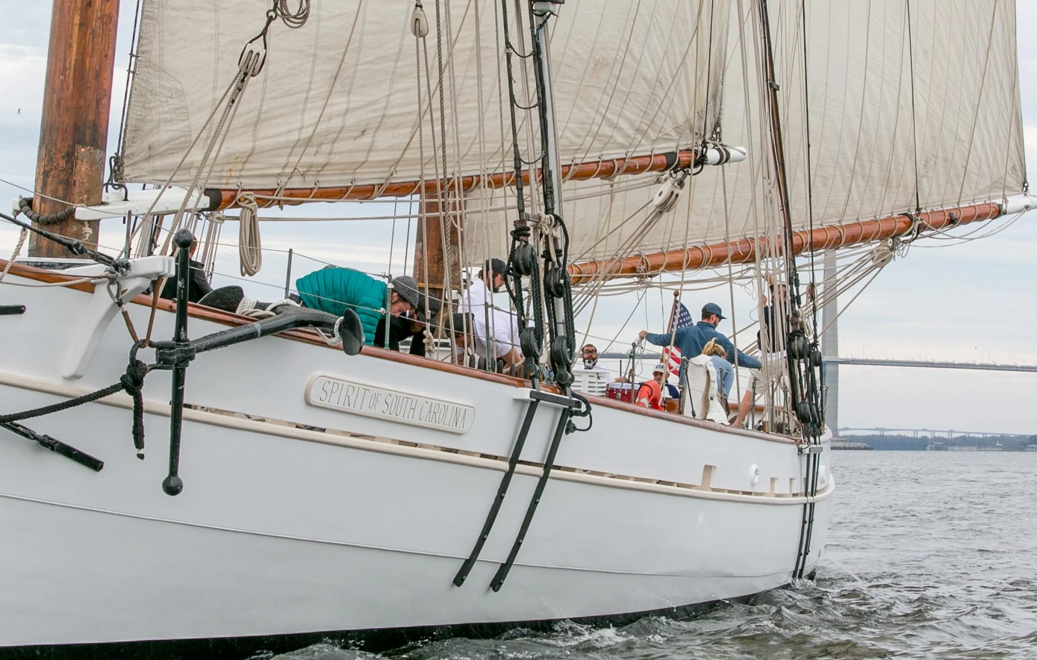 Three Schooners, One Spirit