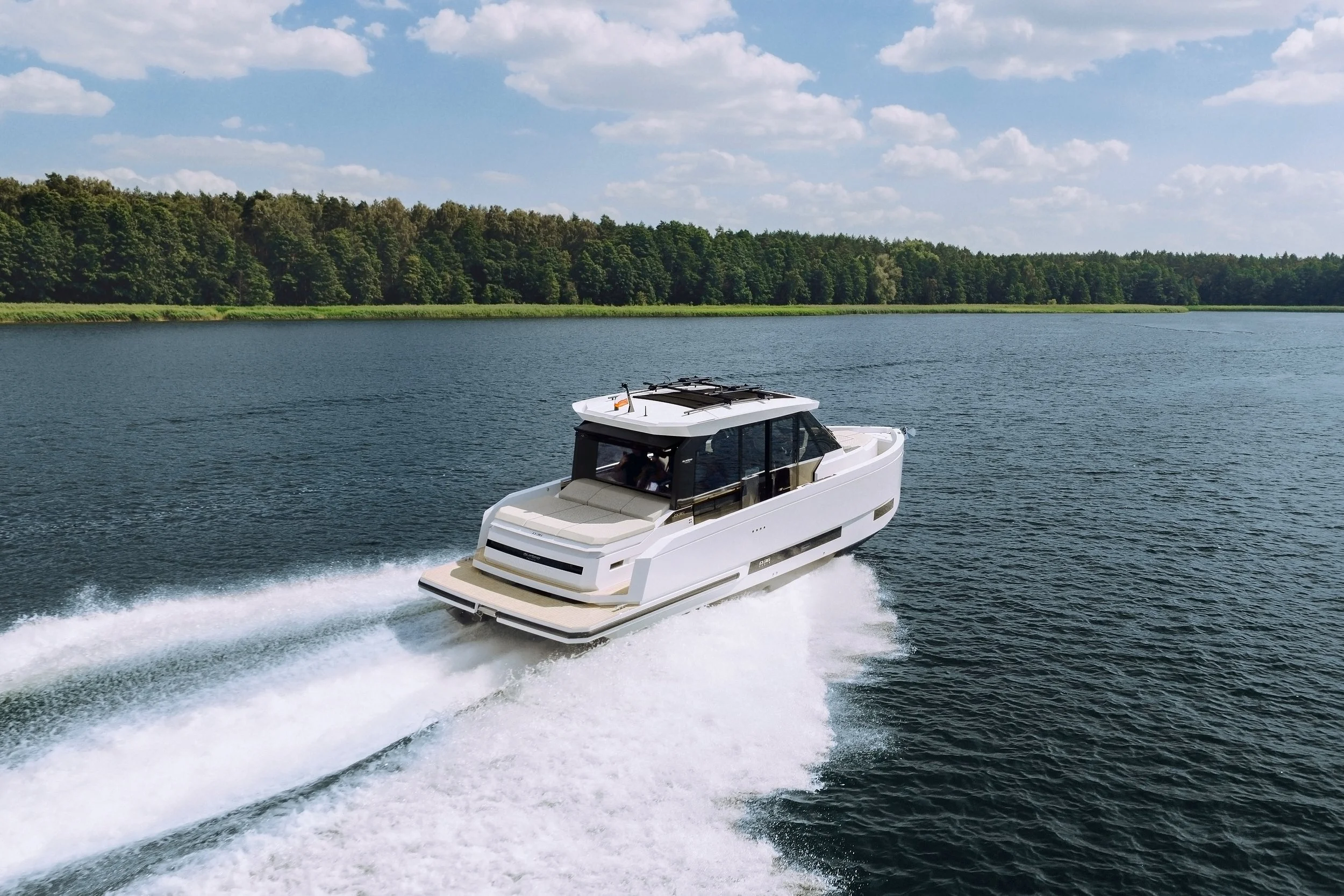 From Sea Trial to Film Screen