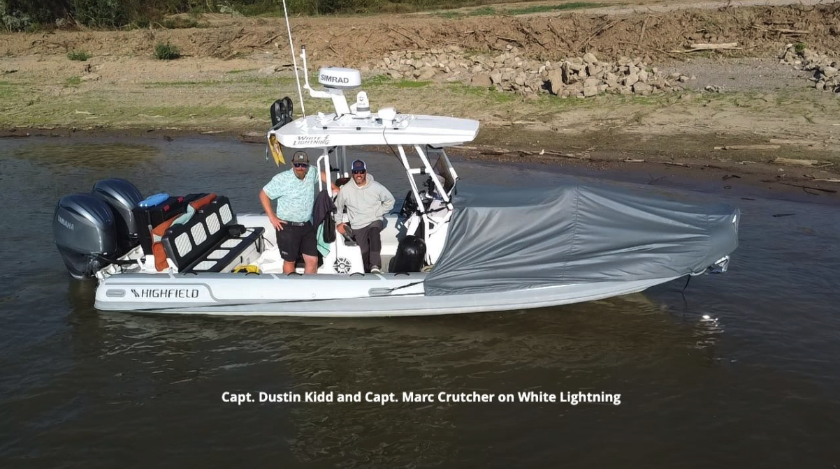 Great Loop News: New Record set by Captains Dustin Kidd and Marc Crutcher