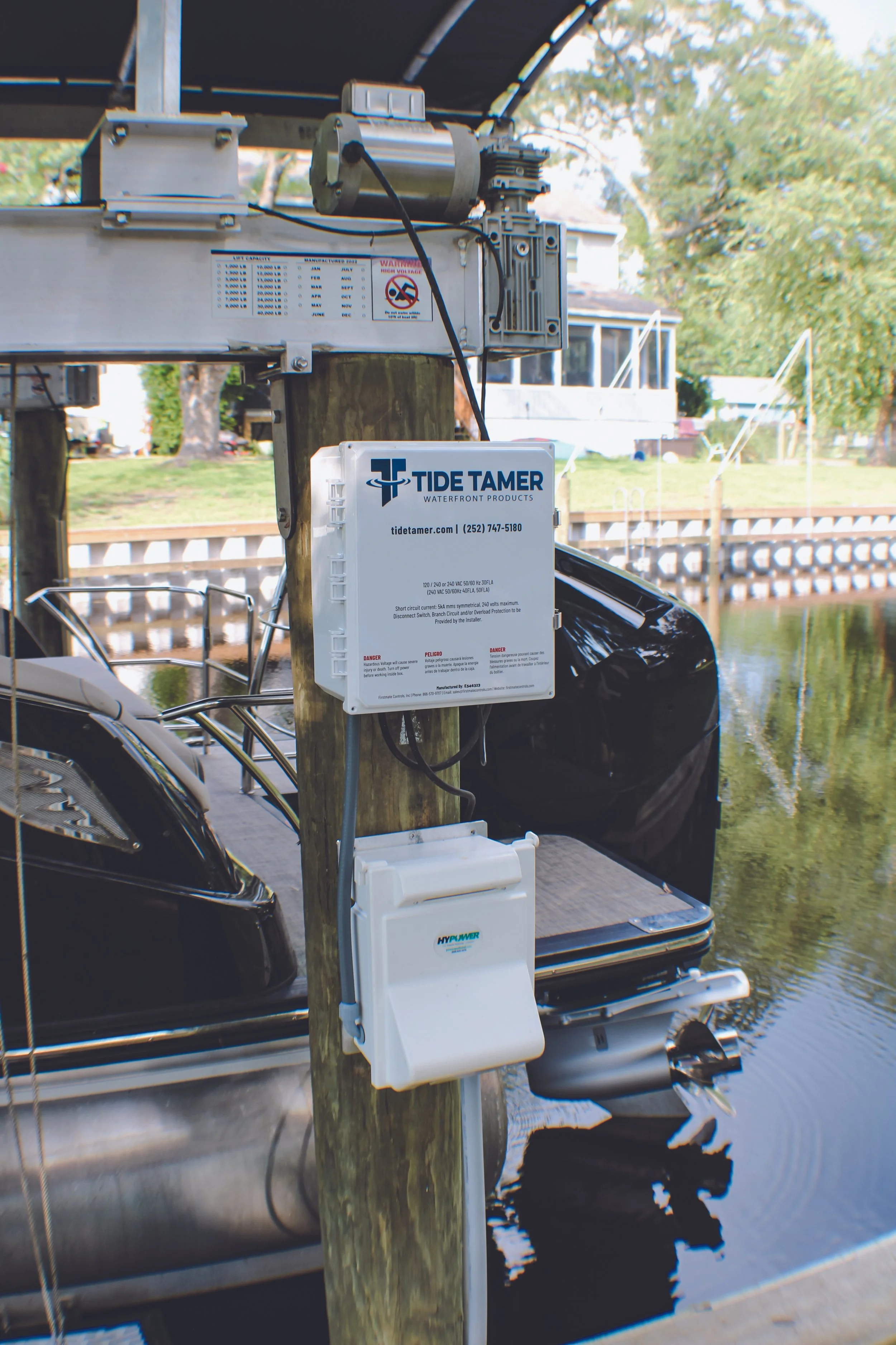 Brand Feature: Choosing the Best Boat Lift Control — Scuttlebutt Southeast
