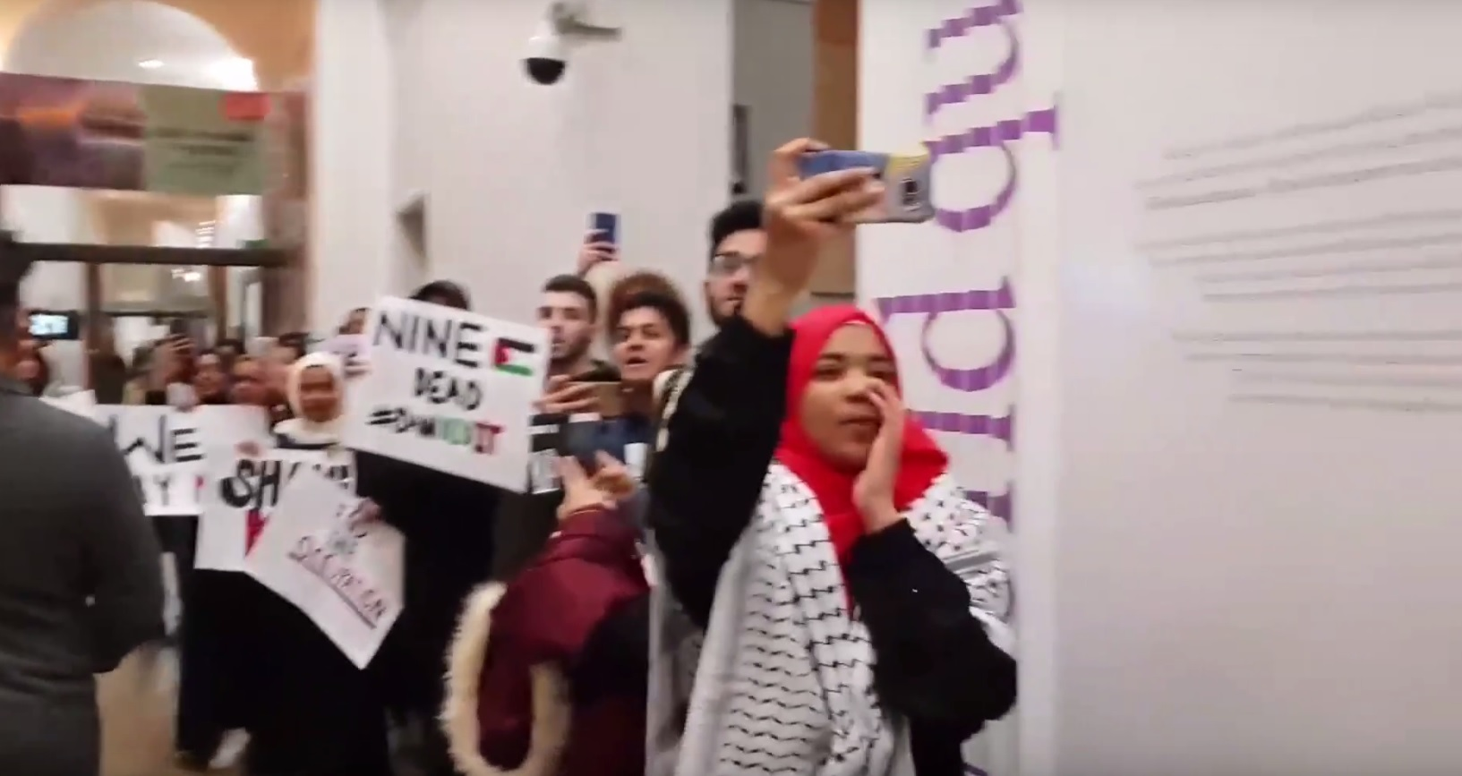 COVERAGE: The Jewish Chronicle - Protesters attempt to disrupt former Israeli Deputy PM’s London university lecture