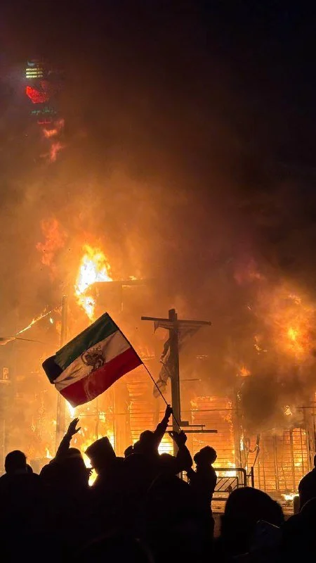 No longer whispering: Iranians’ protest slogans reveal a nation in turmoil