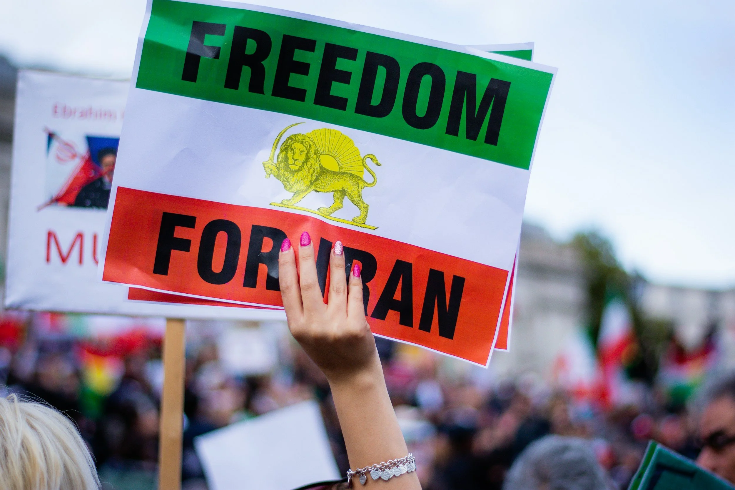 What Iran Reveals About Selective Activism