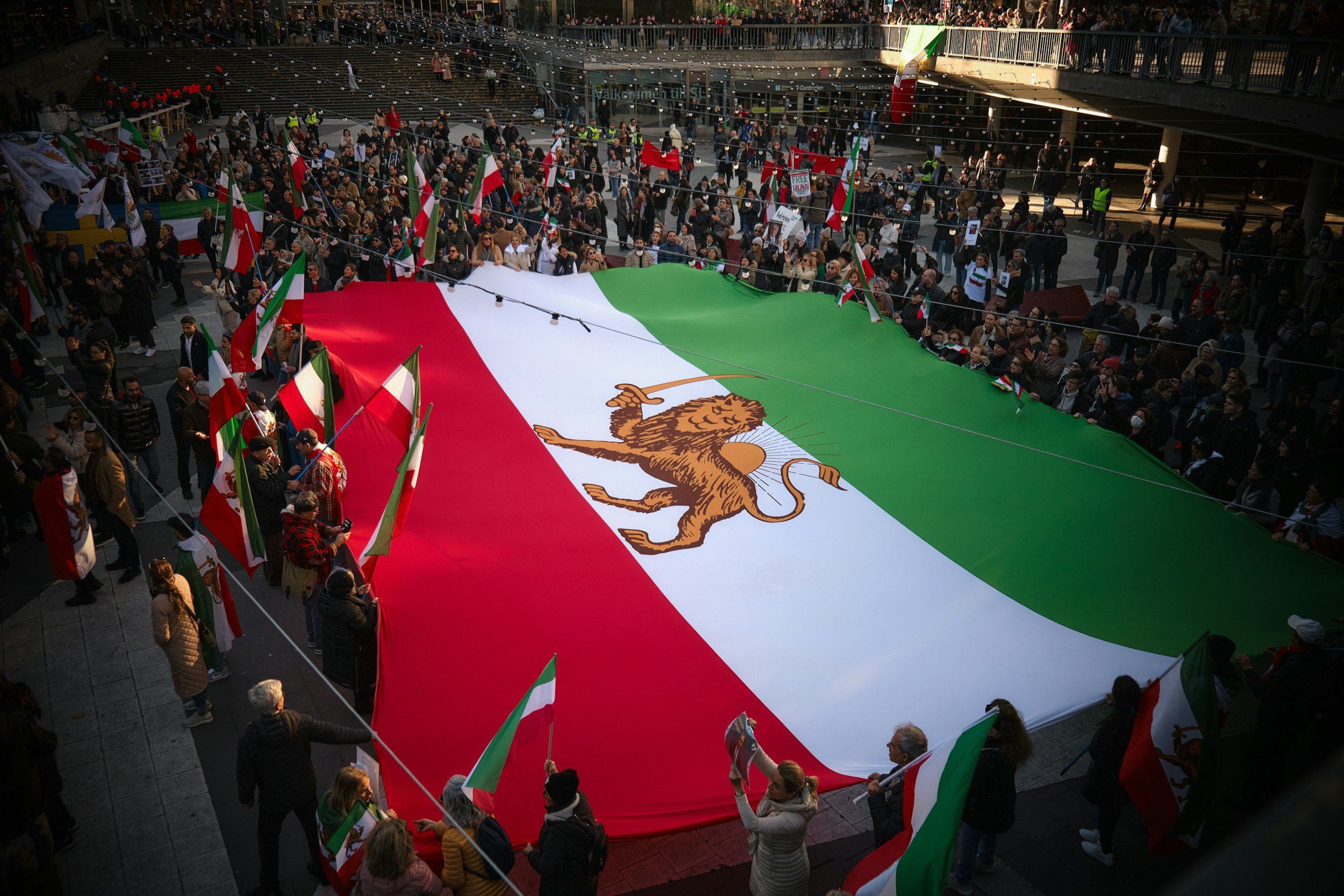 The people of Iran need democracy