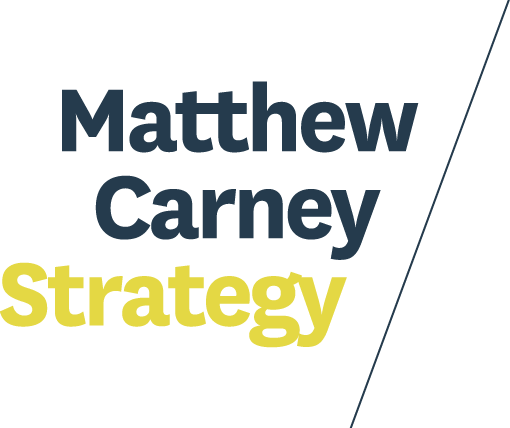 Matthew Carney Strategy 