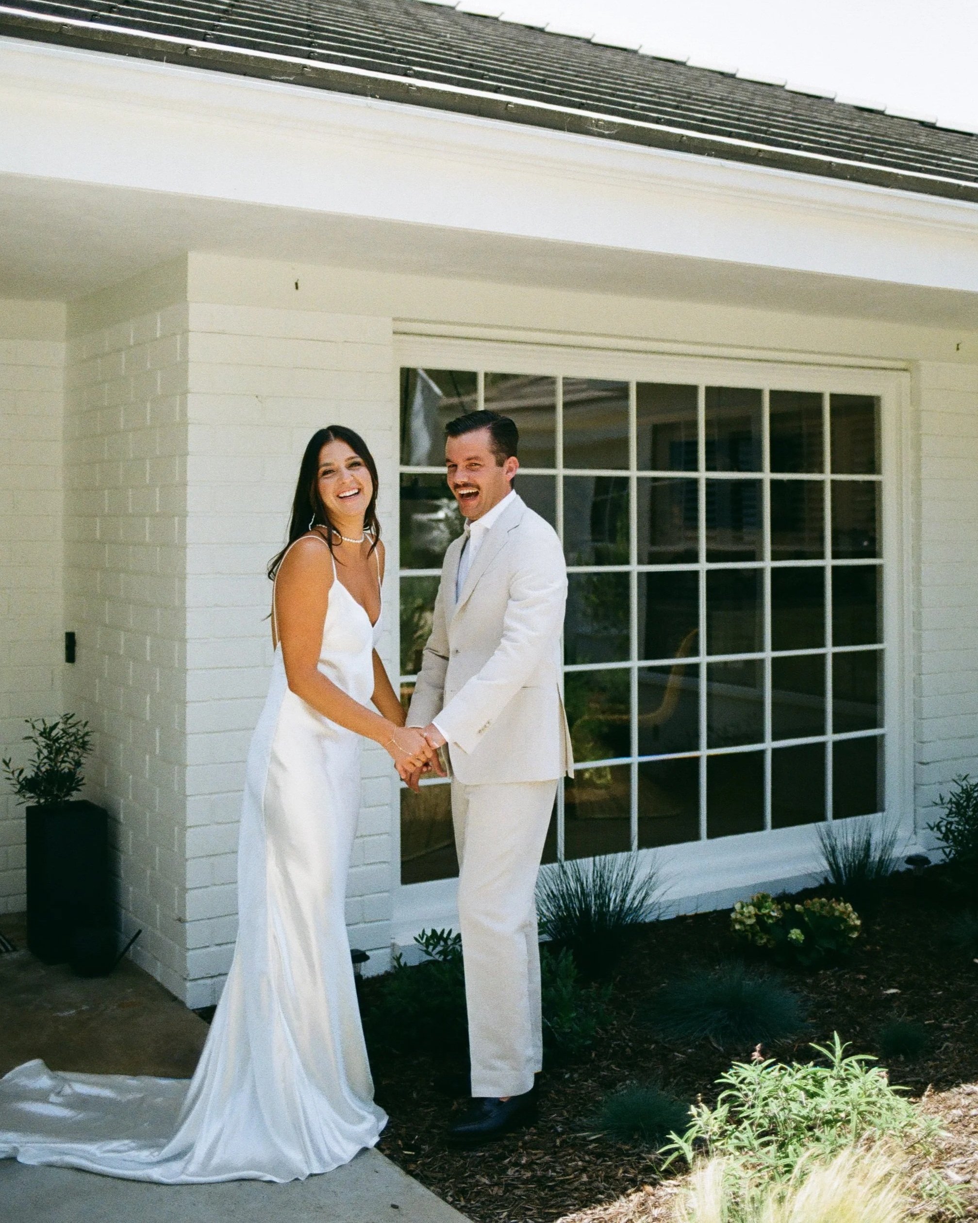 Carly & Griffin | Private Home