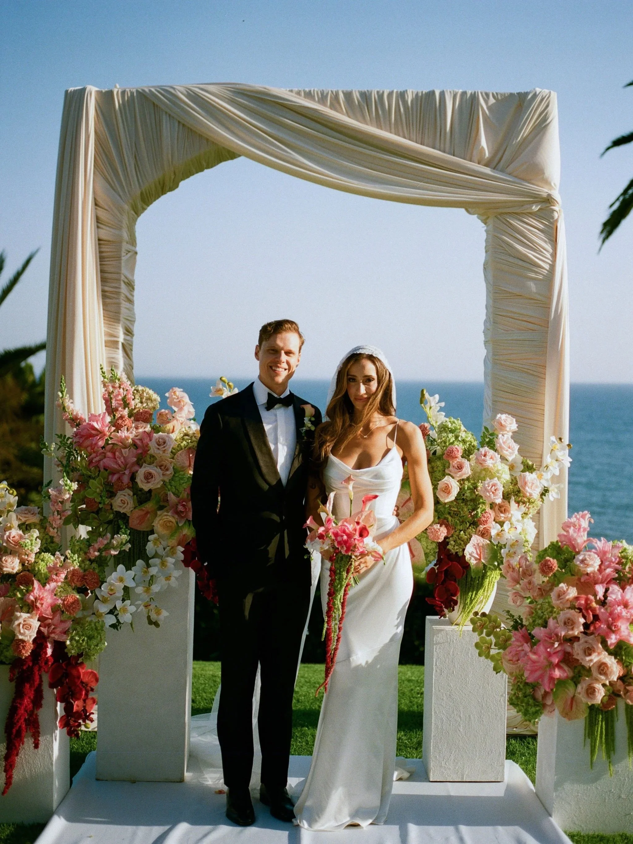 Christy & Donovan | Bel Air Bay Club