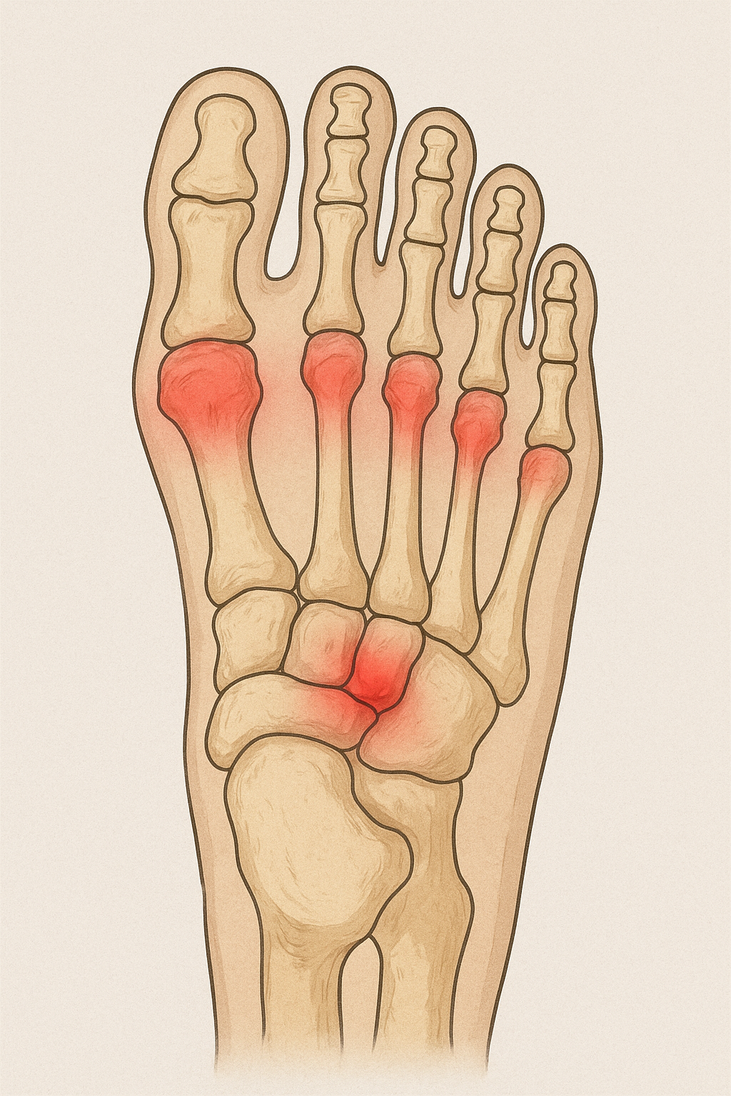 Osteochondral Cartilage Injury Foot