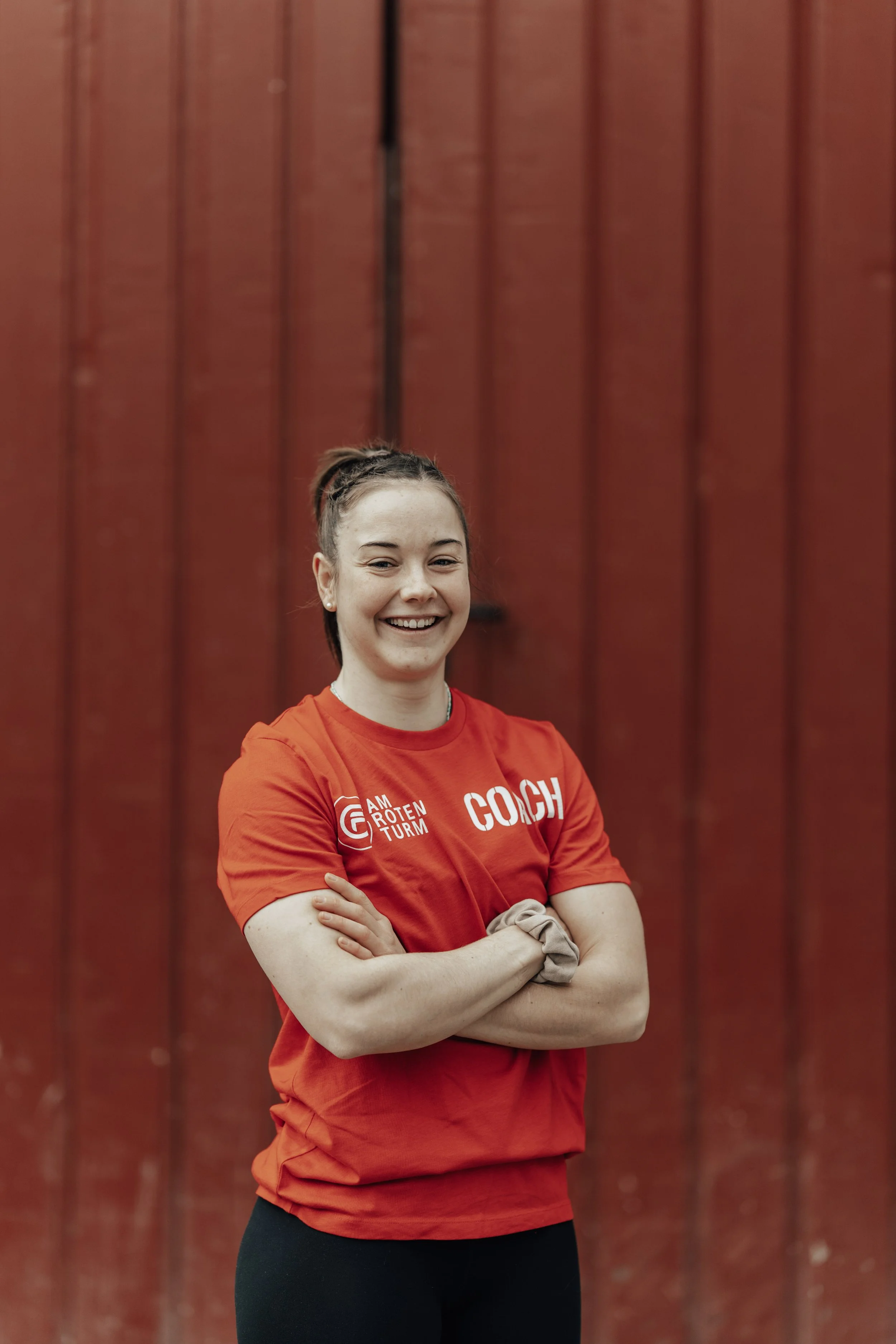 CrossFit Trainerin Vivi