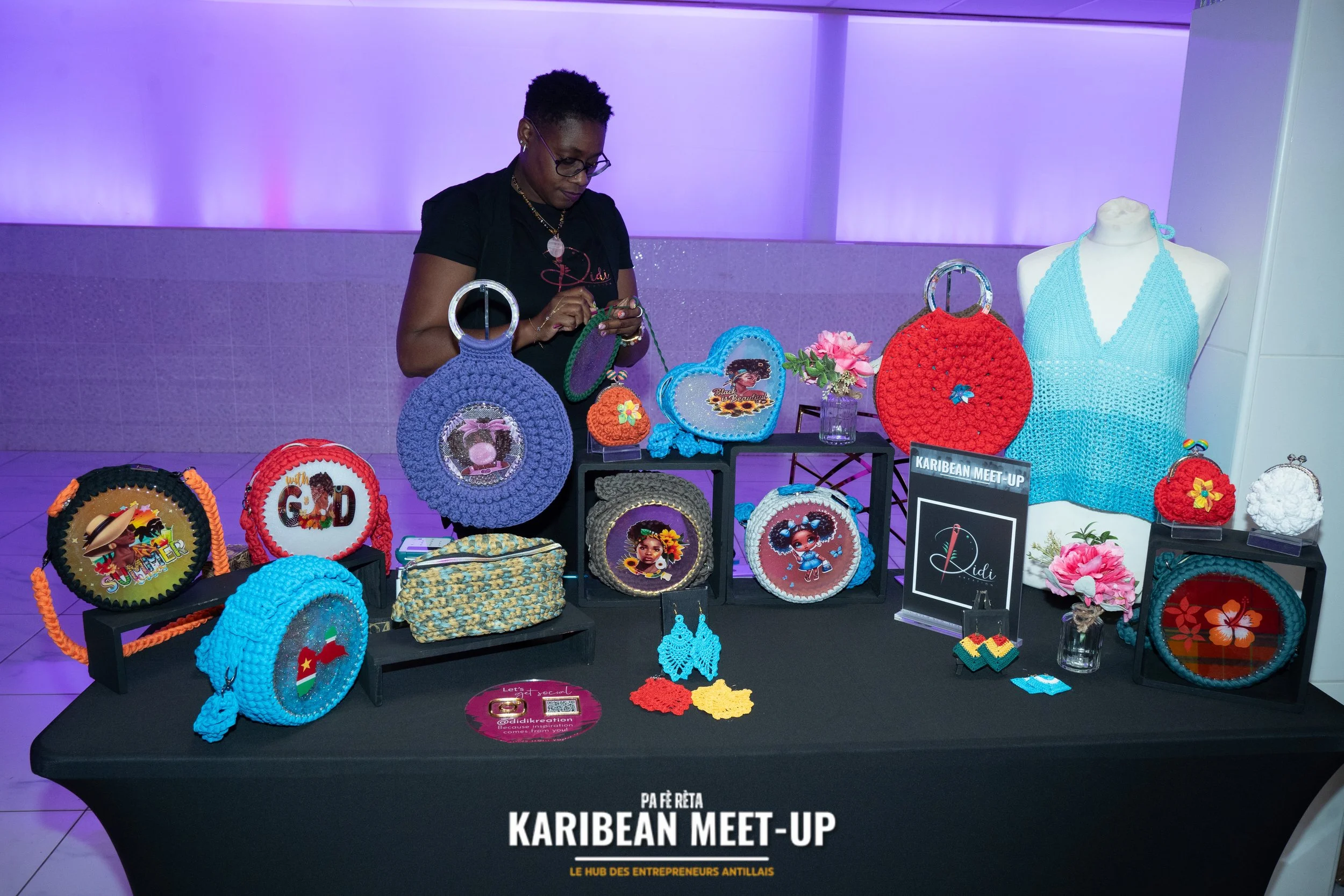 STAND EXPOSANT - BOOST ENTREPRENEUR