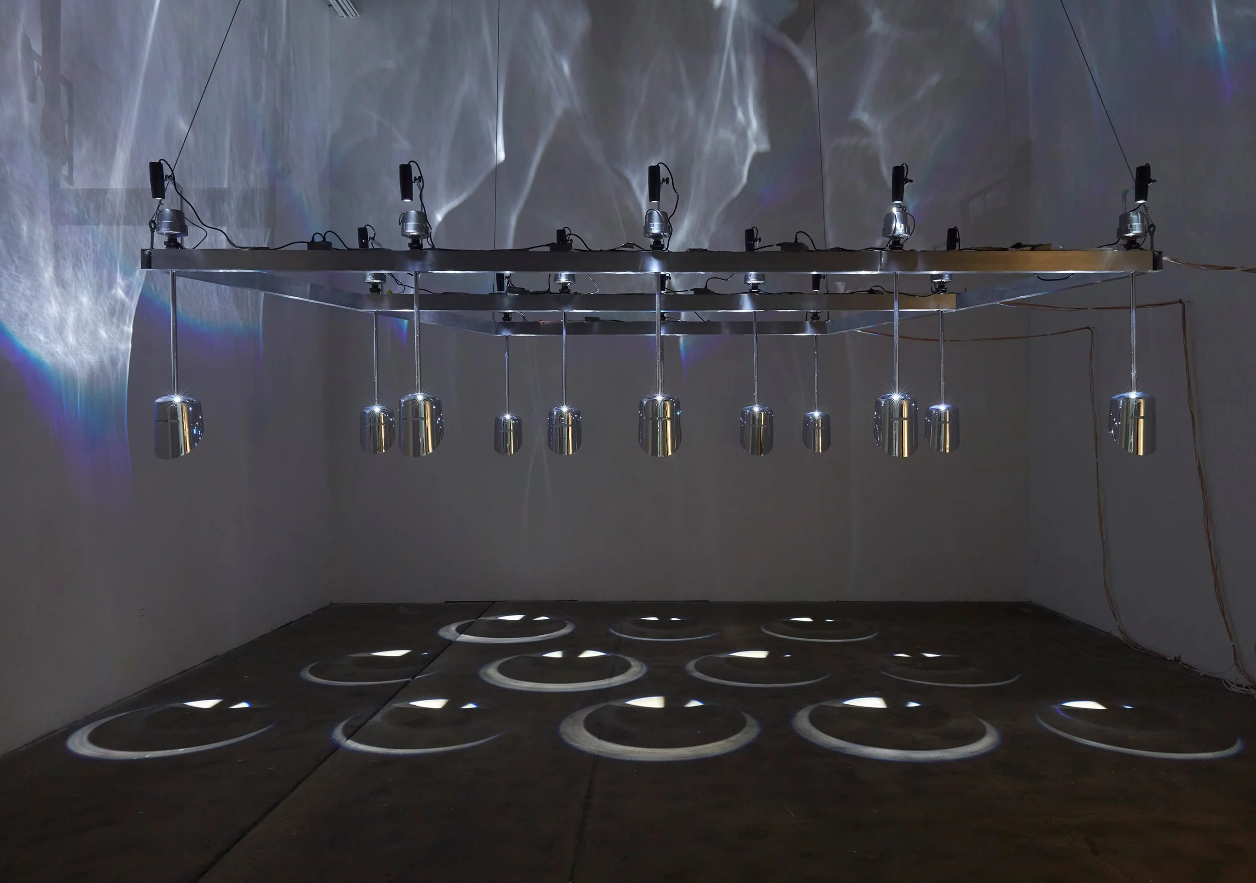 Wappen Field 7.0 at CultureLab LIC, Long Island City, NY, 2024