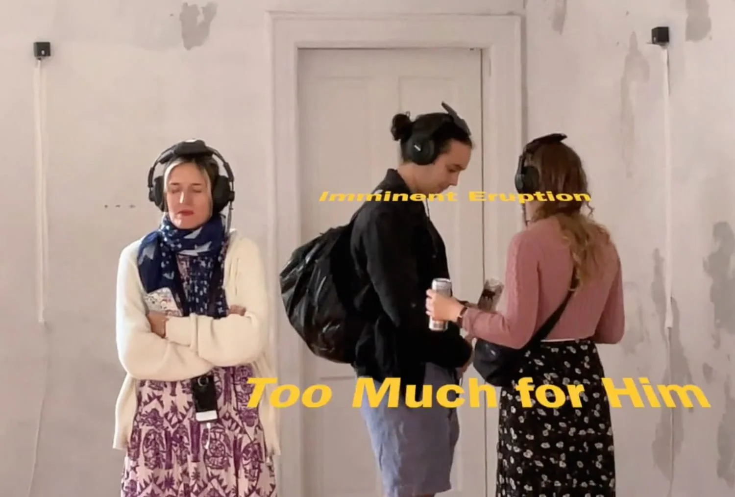 GRIFTER’s Gambit 1.0, LocaleS3 at Harvestworks, Governor's Island, NY, 2023