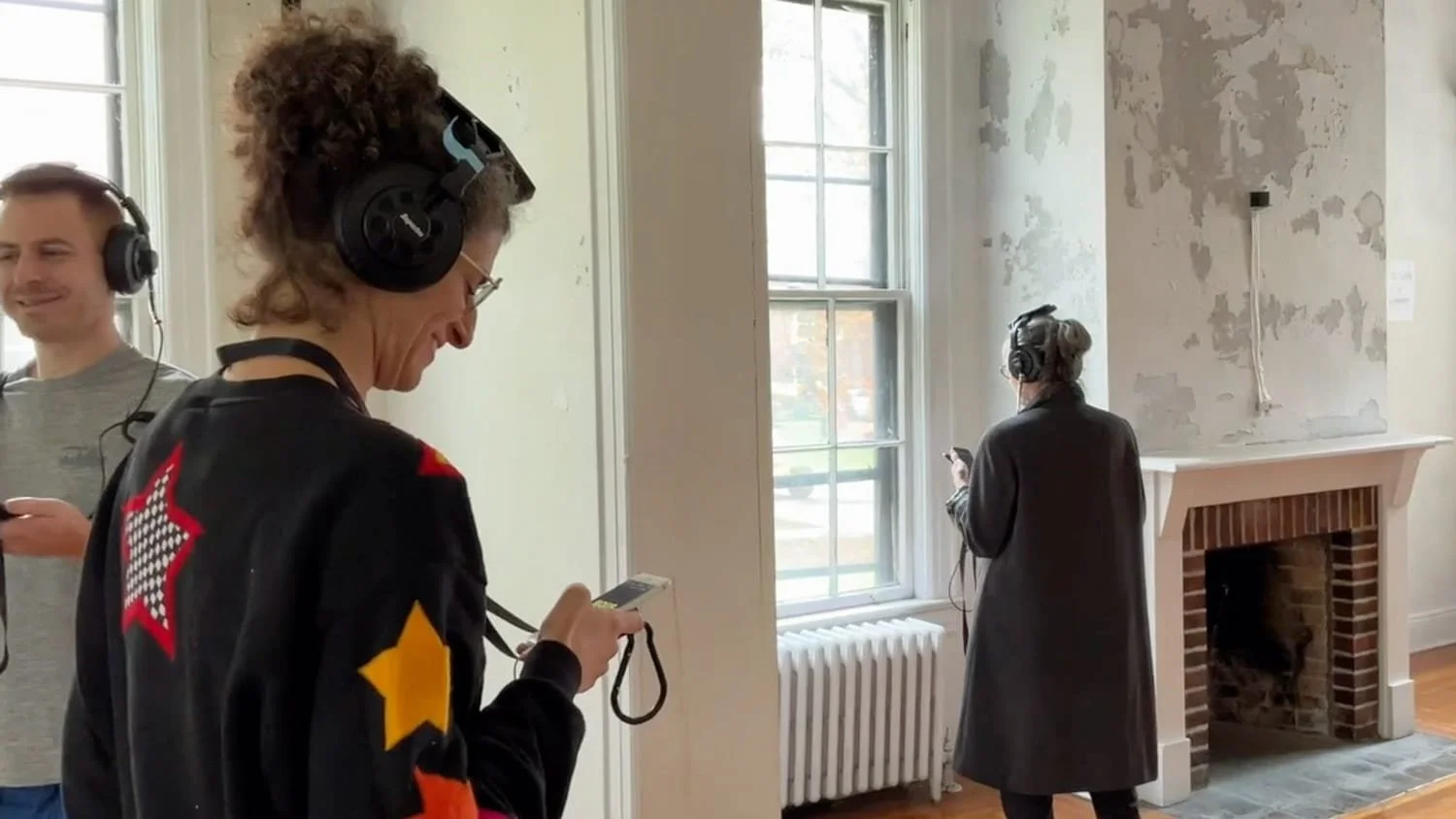 utterances, articulations, manifestations 1.0, LocaleS3 at Harvestworks, Governor's Island, NY, 2023