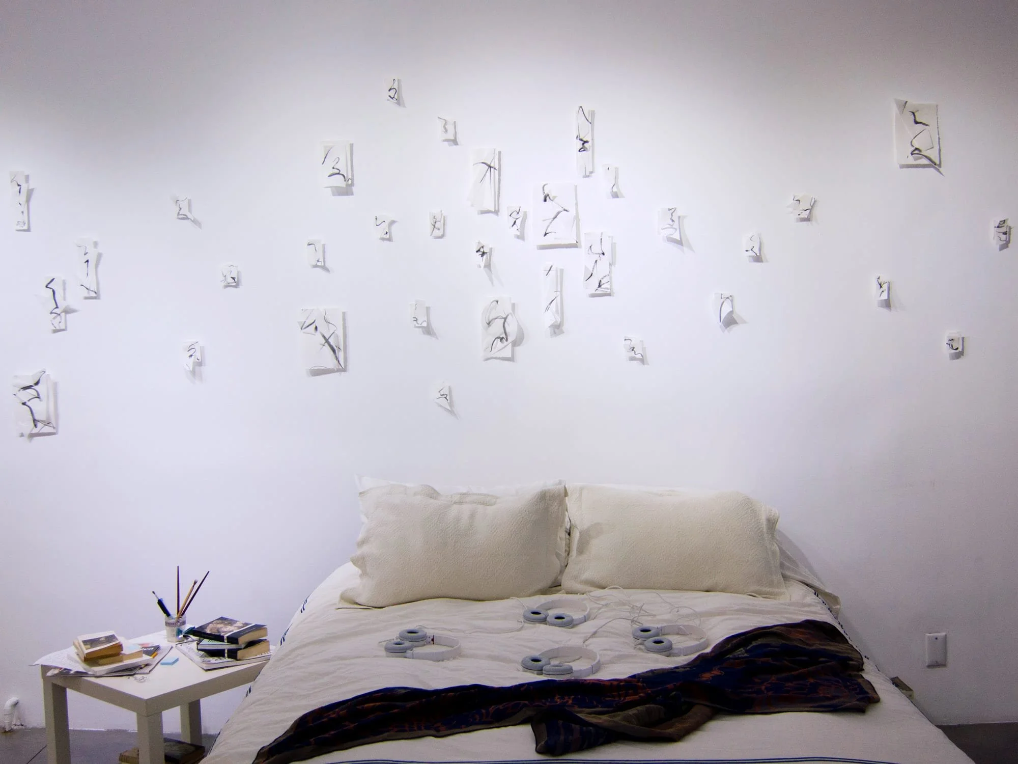 “Come to Bed” at Bosi Contemporary, New York, NY, 2015