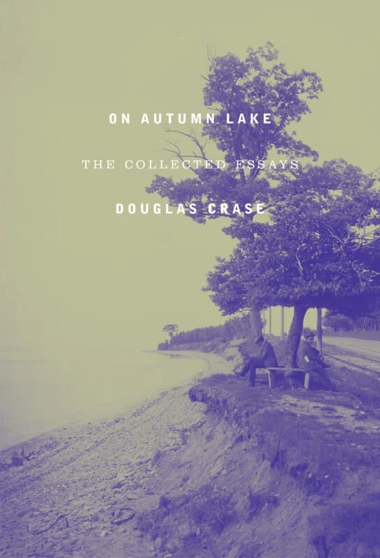 Cover of On Autumn Lake featuring an essay about Michelle Jaffés work