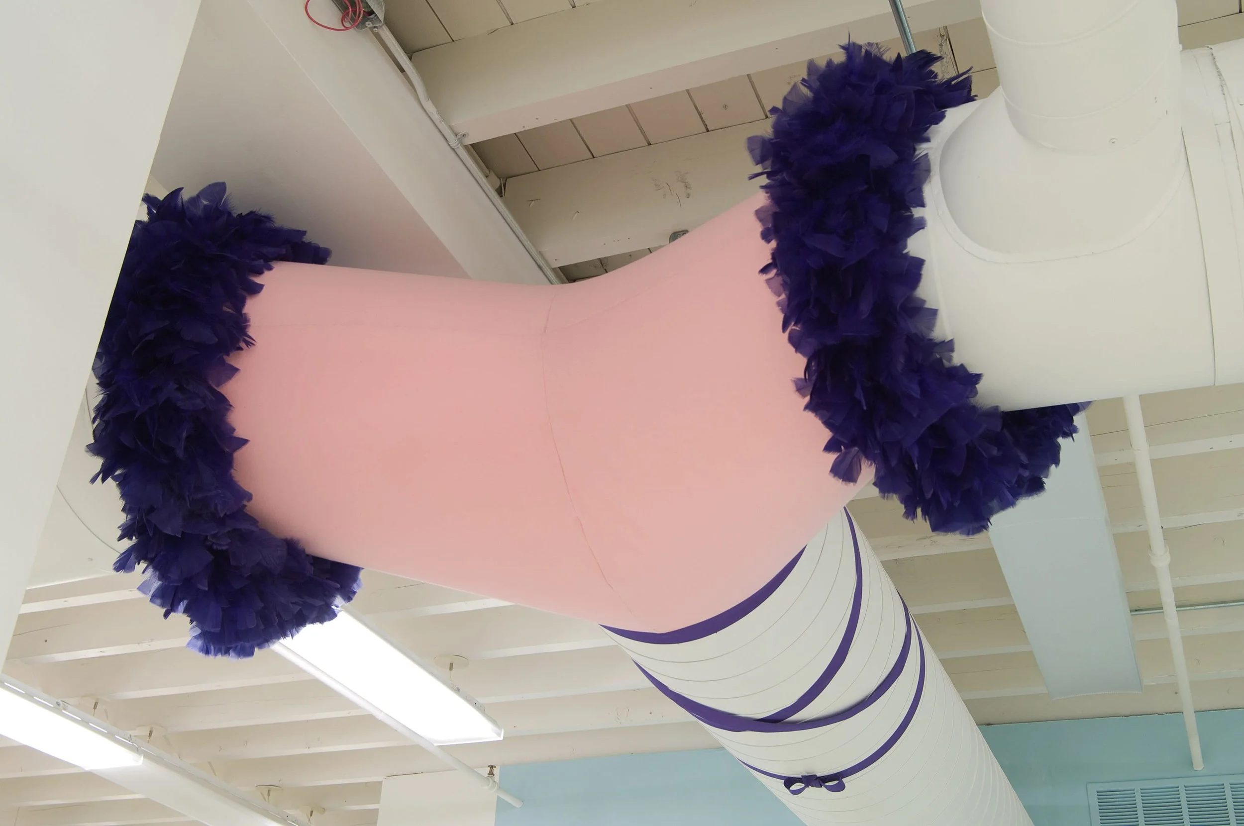 Between the Clock and the Bed, PS1’s Backside, Long Island City, NY, 2008