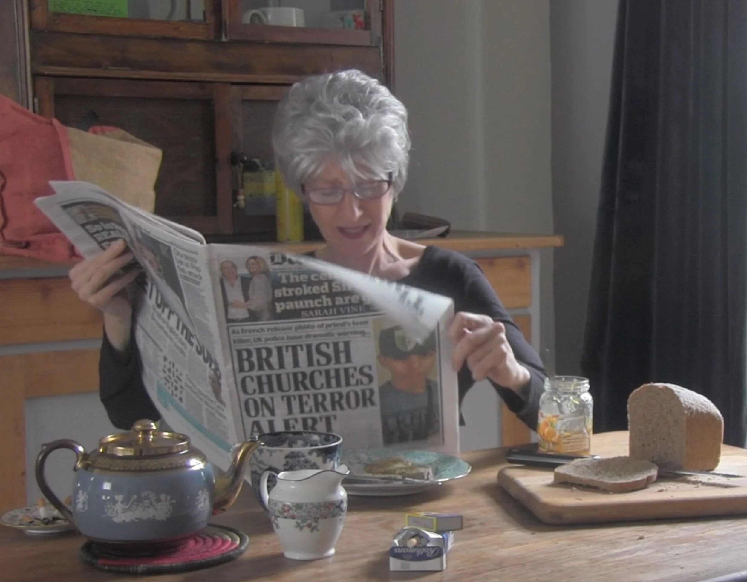 Tea with Estelle Listasafn Islands National Gallery of Iceland, Reykjavik, Iceland, 2023