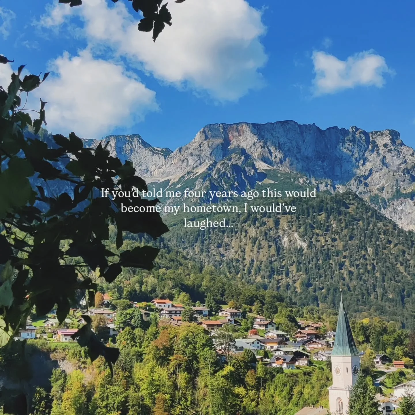 Here's to more unplugged and unrushed moments, because we get to decide 🤍