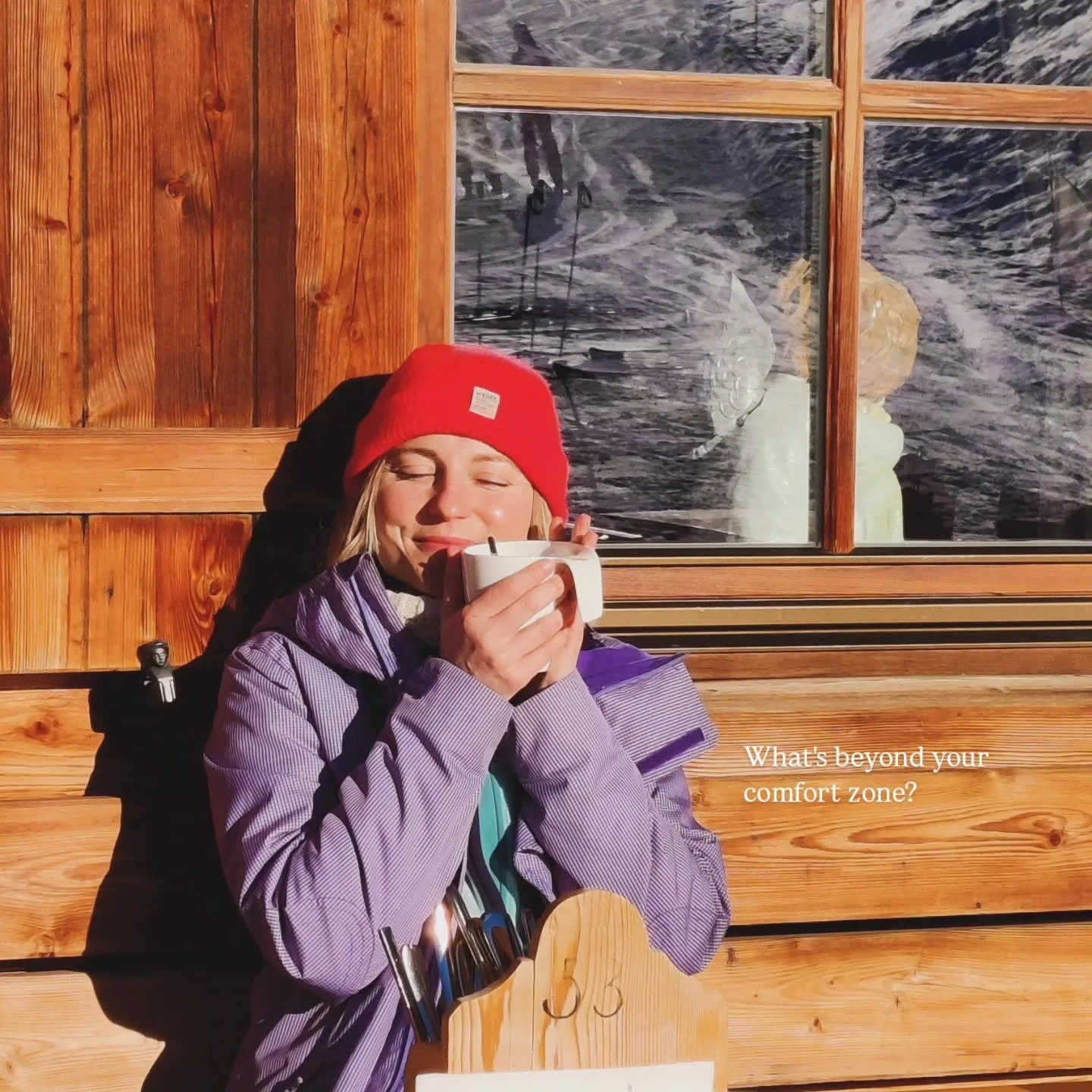 Sometimes leaving the familiar is gentle, sometimes it&rsquo;s bold.
Either way, what waits beyond might surprise you.

Sending love,
and a soft reminder 
that you get to decide
🤍