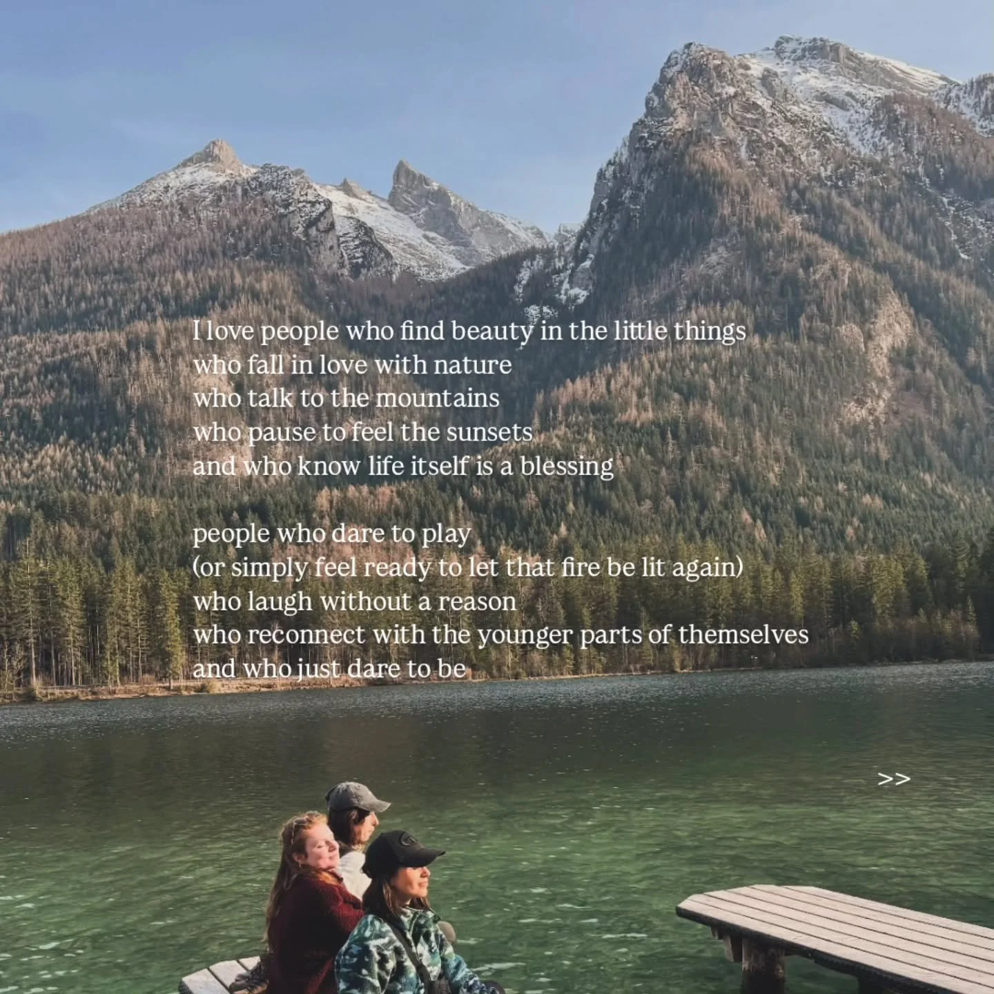 &rarr; swipe to feel the love 

Unplug yourself 🤍