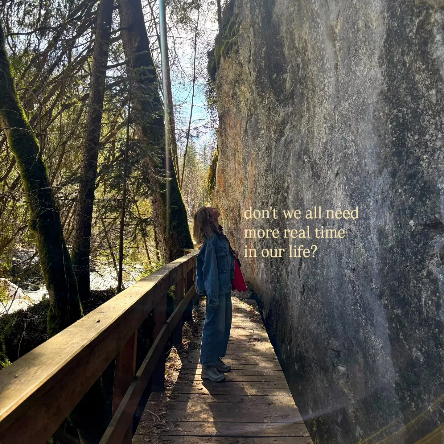 have you ever noticed?
how easy it is to drift away&hellip;

lately I&rsquo;ve been a little more offline again
not as a strategy
but because something in me simply didn&rsquo;t want to be &ldquo;on&rdquo; all the time

after the unplug yourself retr