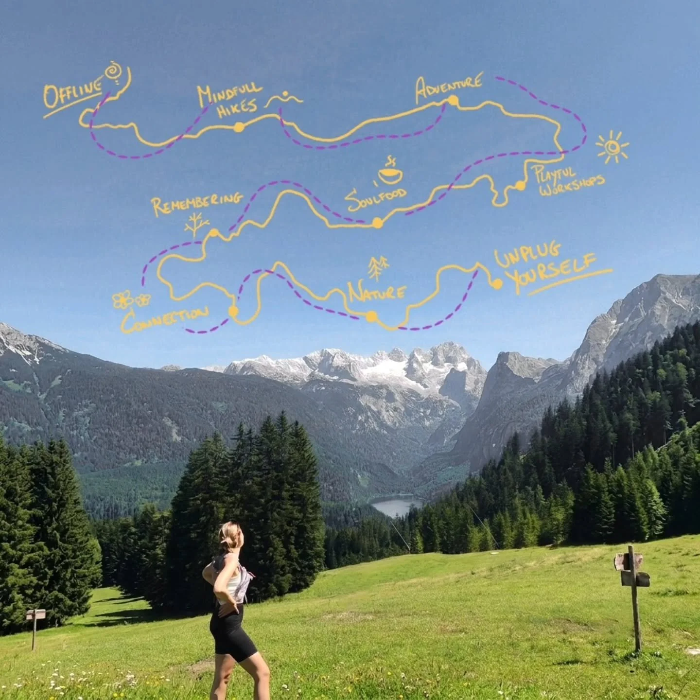 >> your roadmap to unplug yourself  ᵕ̈ 

Feeling the vibe?
🌞 the summer edition dates are now available for booooking

xoxoxo