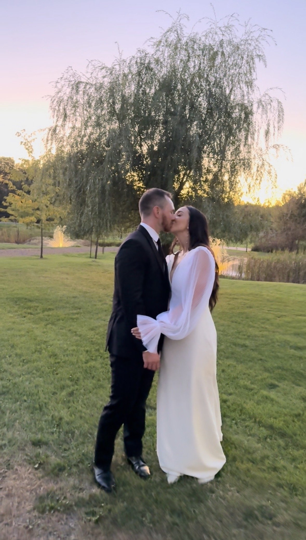 Capturing BTS Wedding Content at Black Saddle Barn