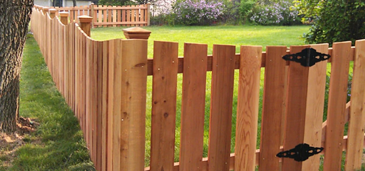 Popular Cedar Fence