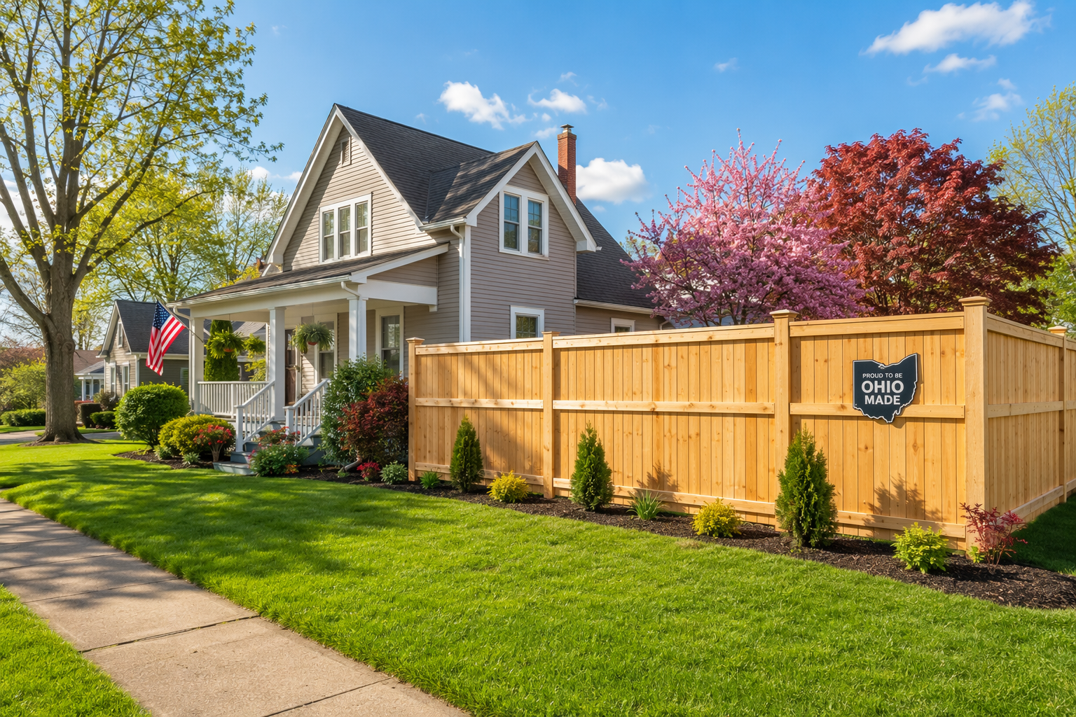 Best Time of Year to Install a Fence in Ohio | Red Barn Fence