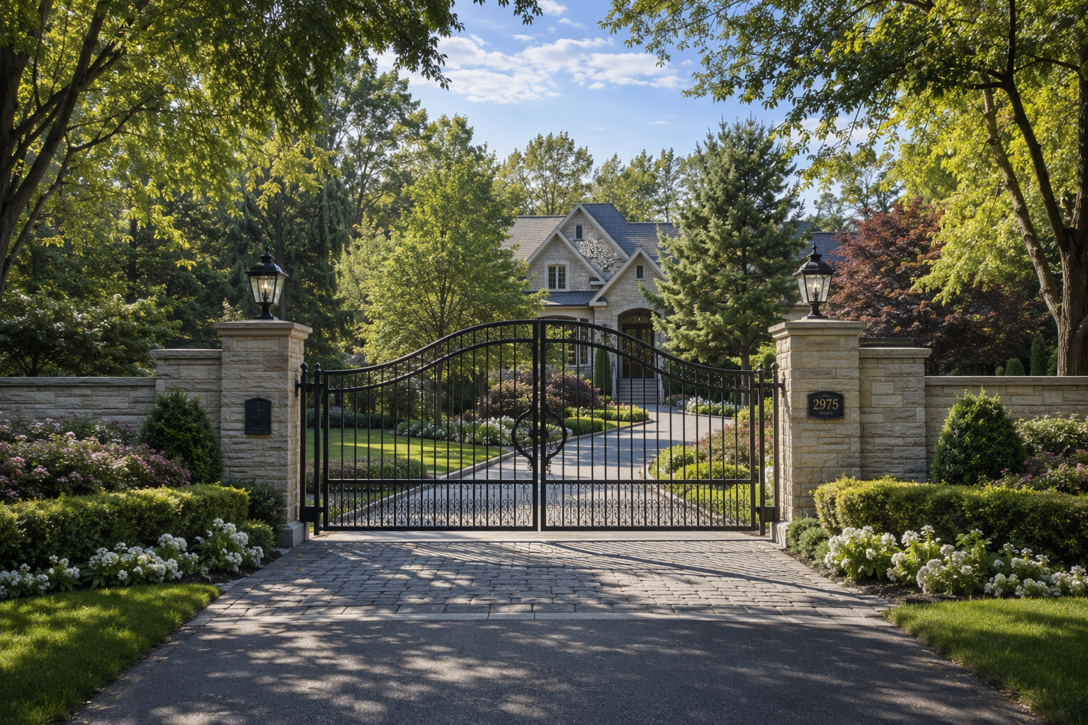 Custom Gate Design