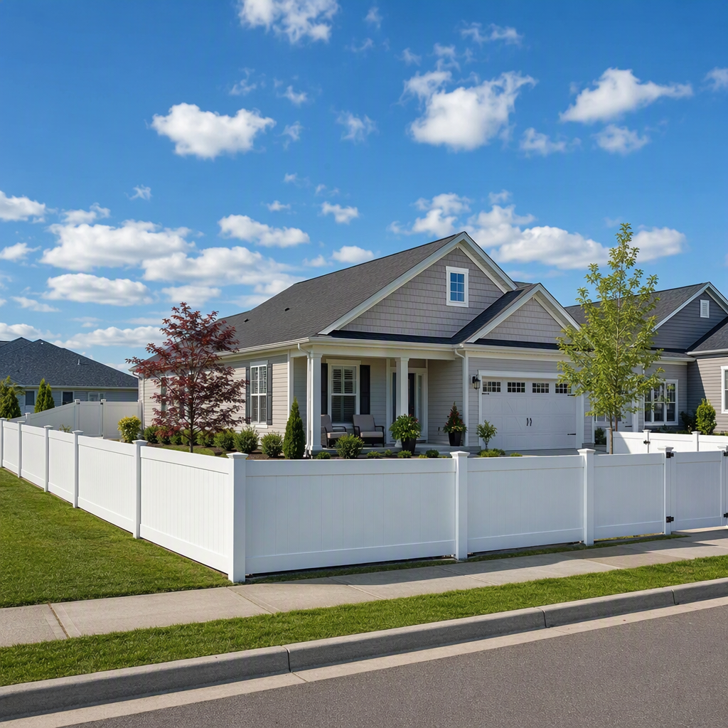 Vinyl Fences
