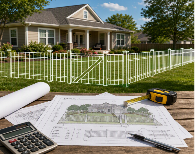 Importance of Fence Project Planning