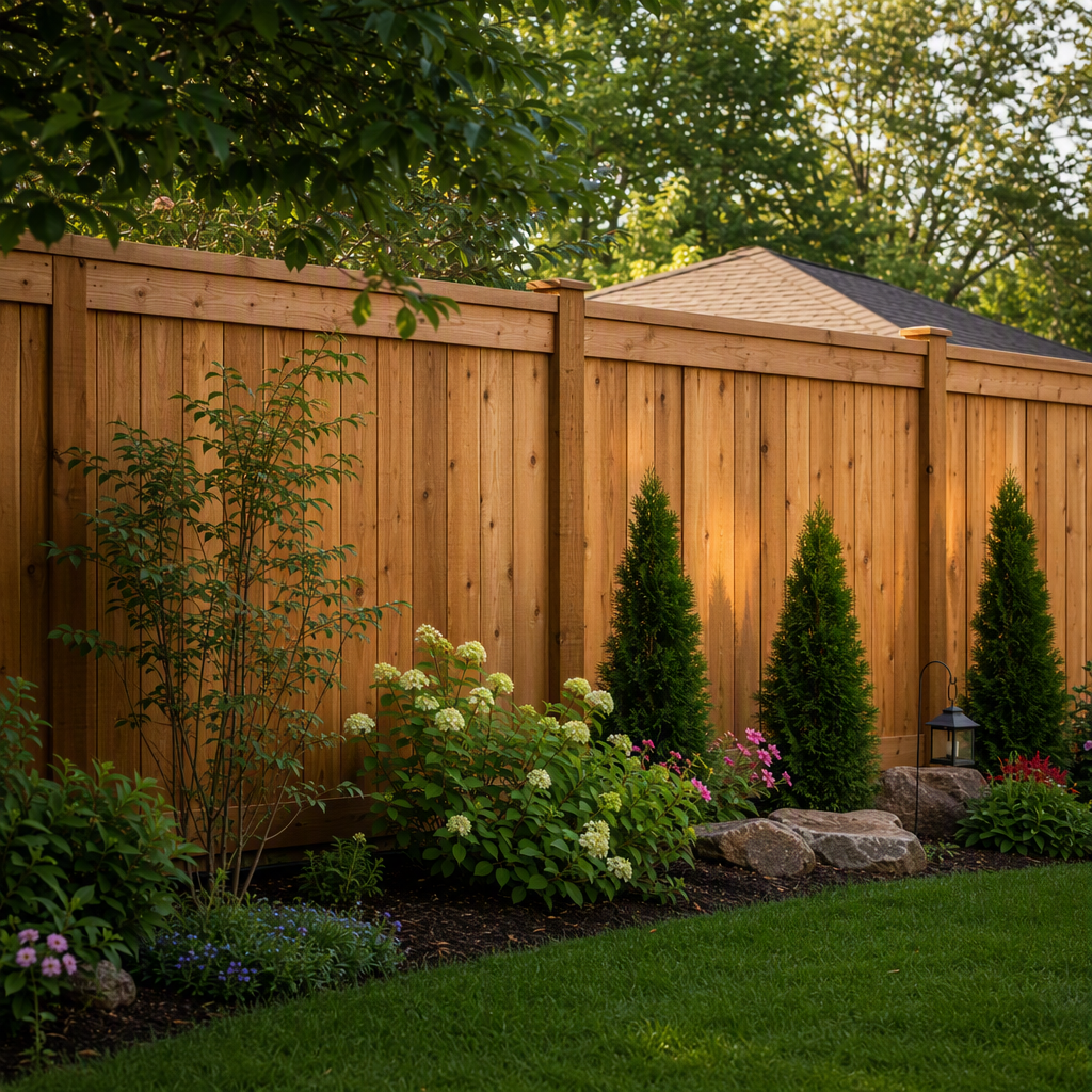 Wood & Cedar Fences