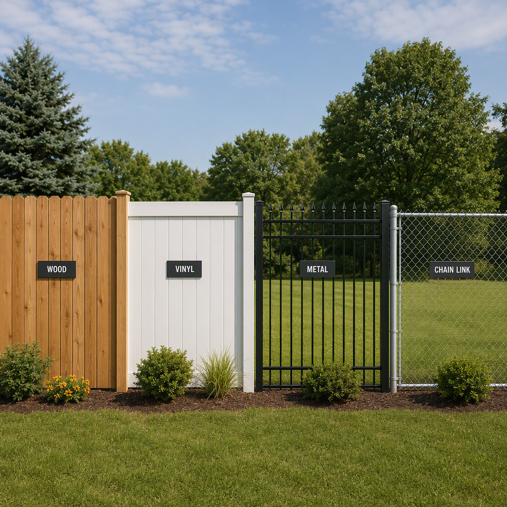Fence Types, Styles