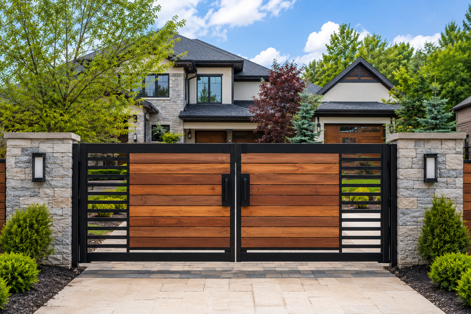 Custom Gate Design
