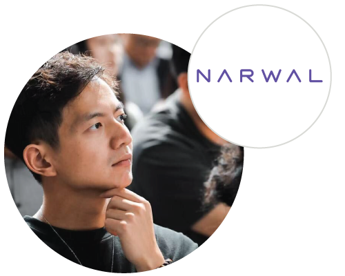 Jimmy Jin, Brand Manager, Narwal