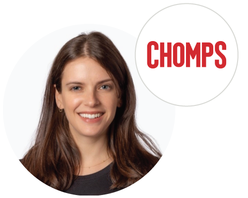 Chomps Logo