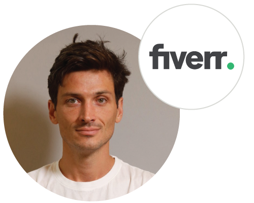 Fiverr Influencer Marketing Client Image