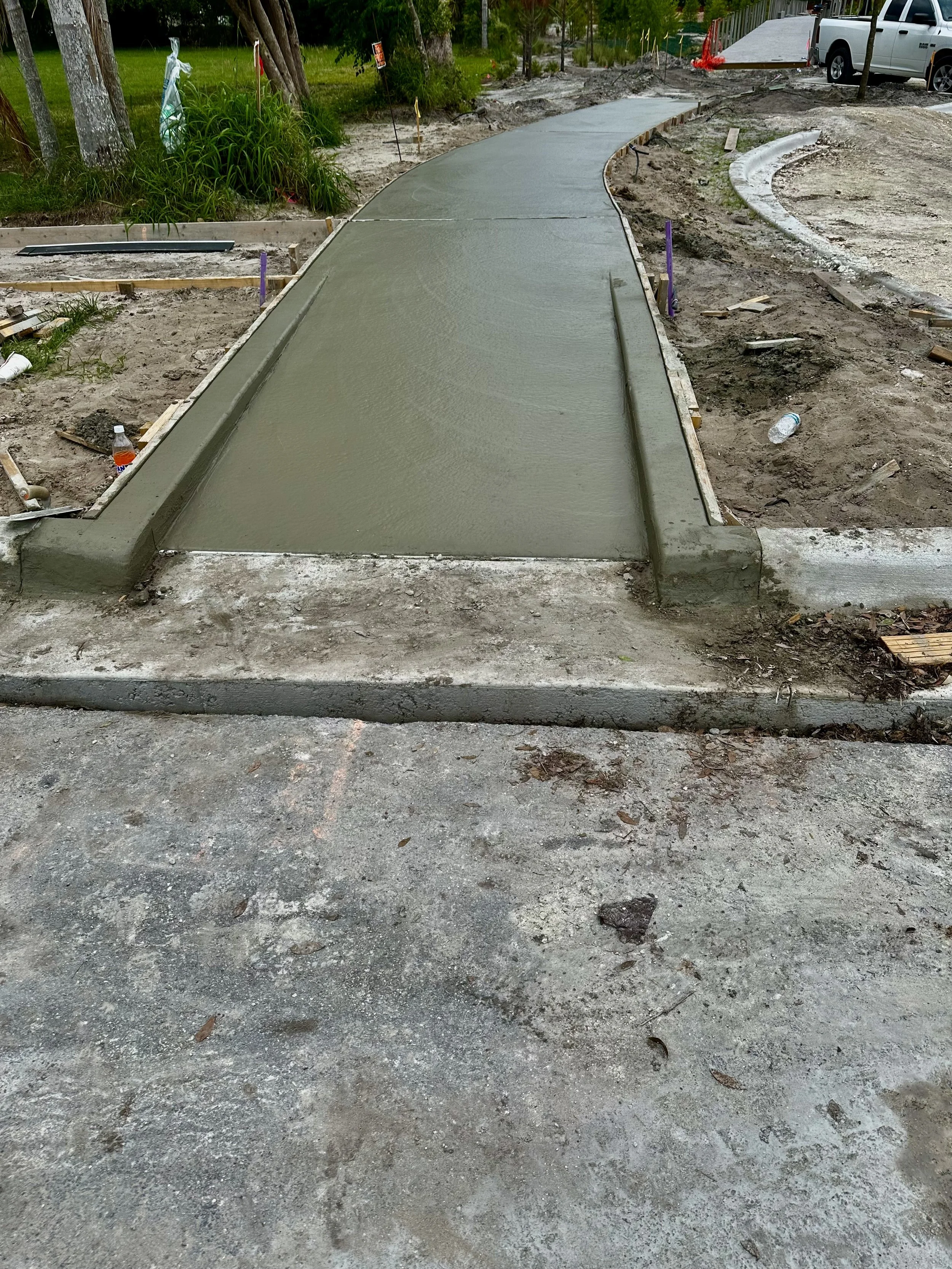 commercial concrete, Fdot concrete, new project, culverts, Polk county 