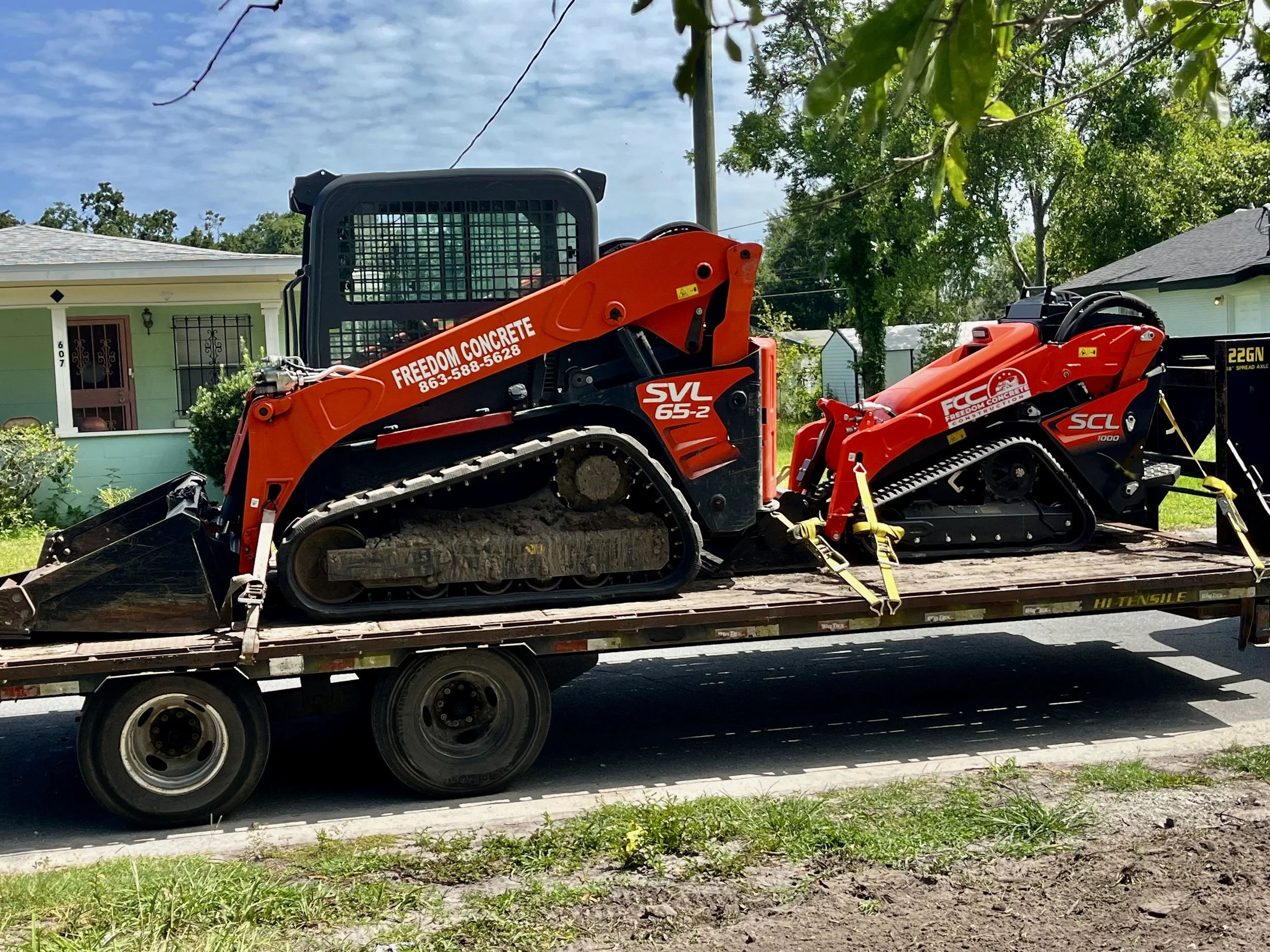 affordable concrete, haines city concrete, best concrete company