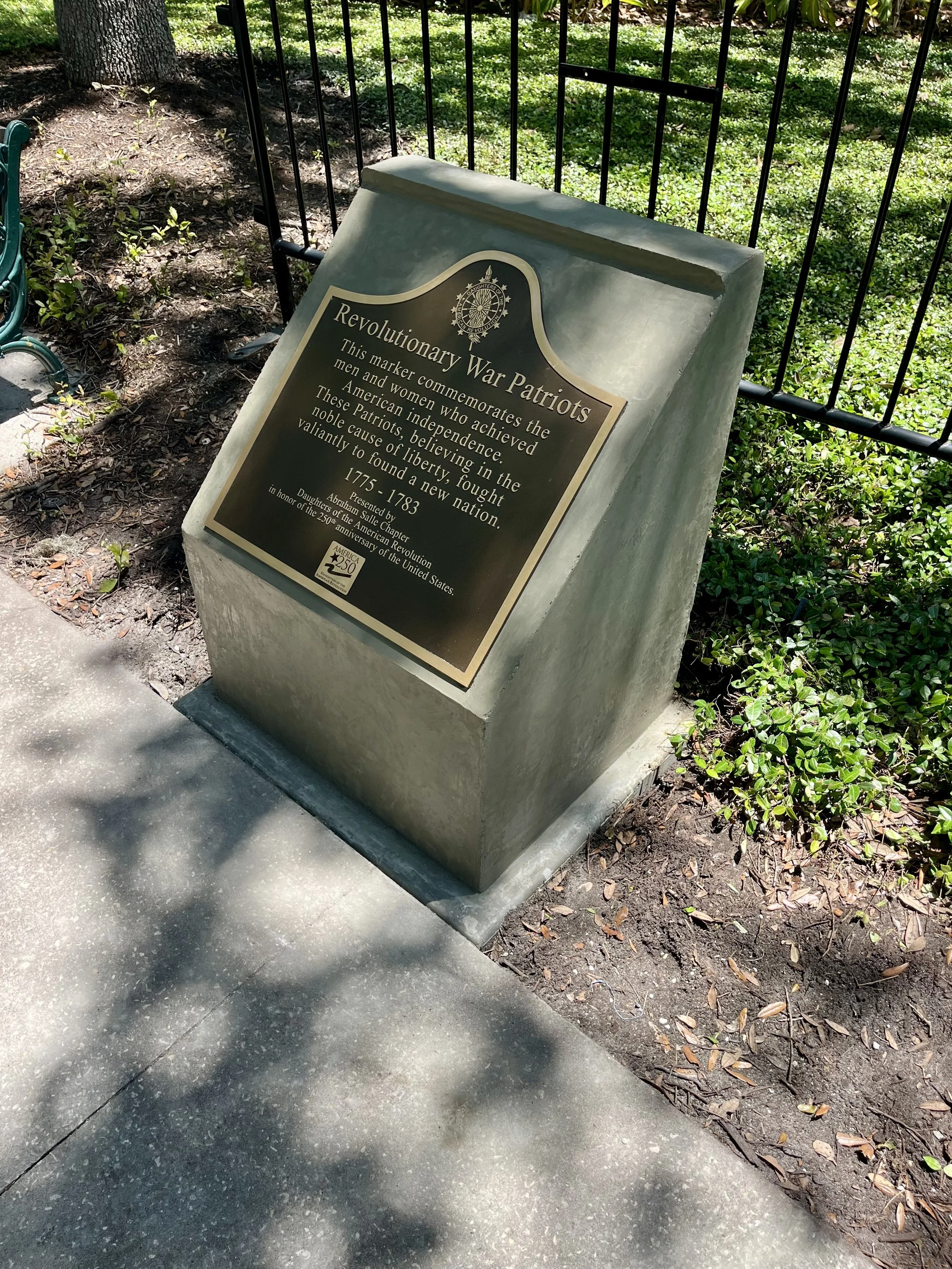 memorial plaque, custom concrete, concrete design 
