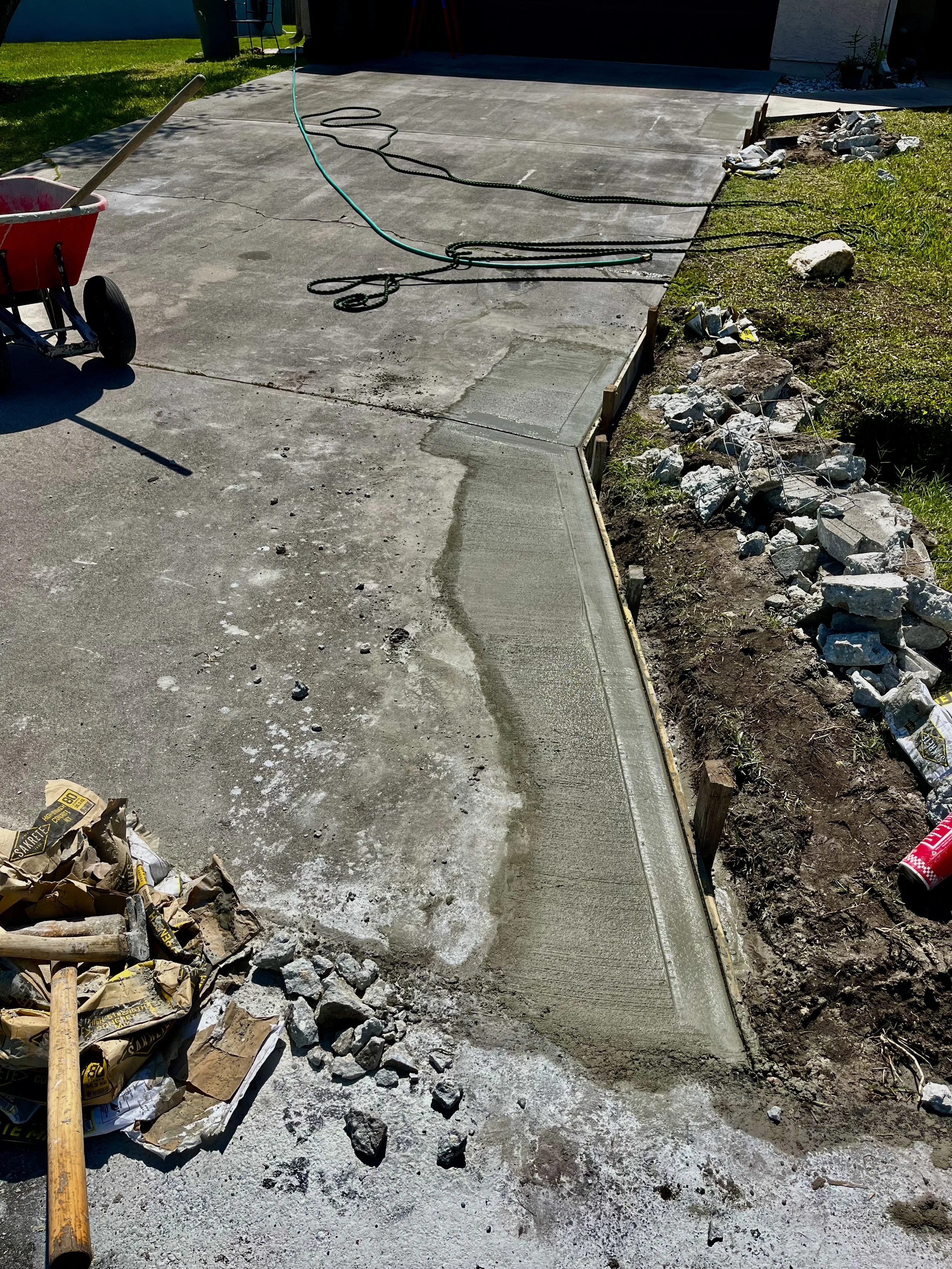 Concrete patching, fix concrete, crack filling, concrete repair nearby