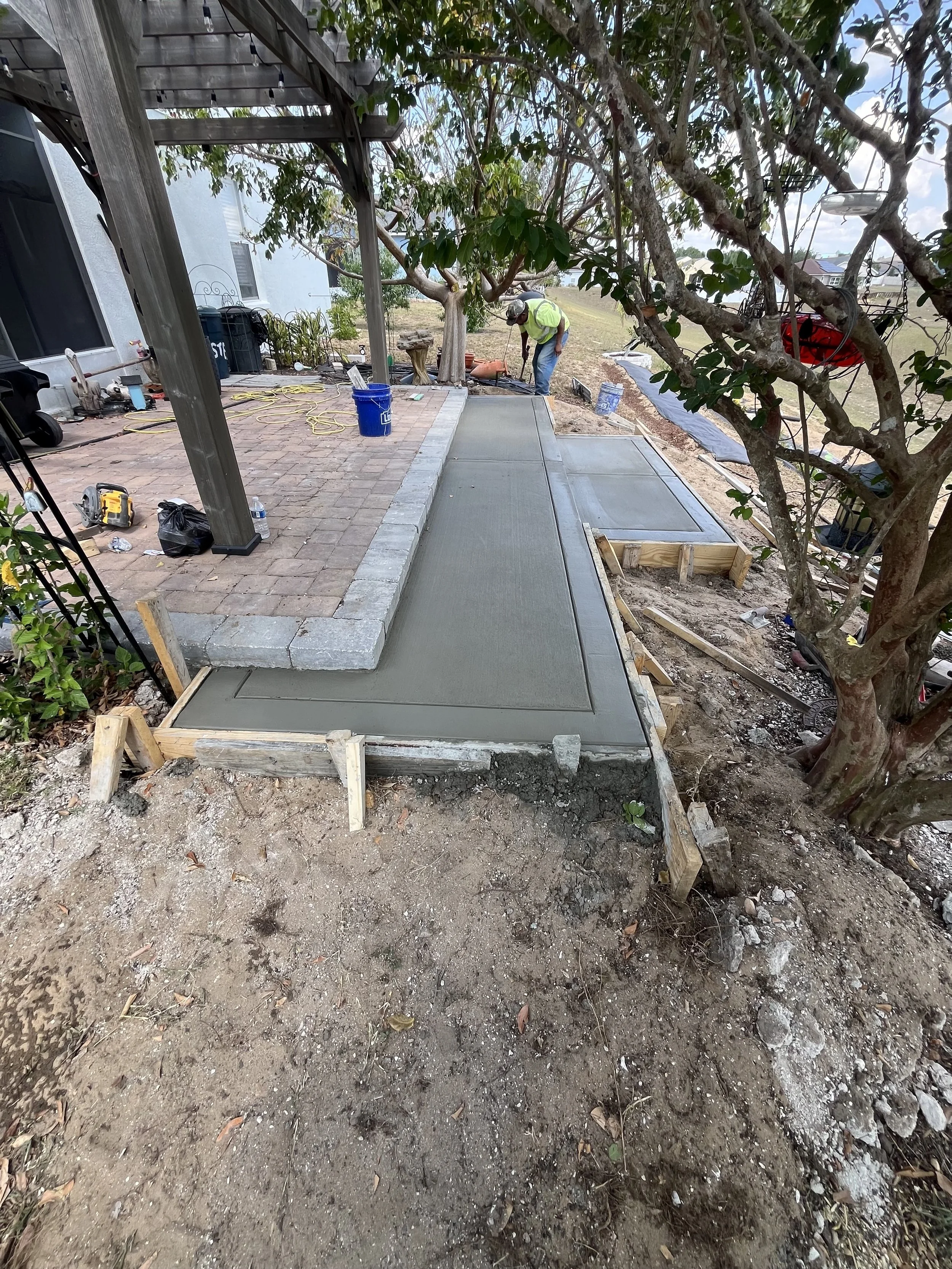 concrete stairs, nearby concrete, cheap concrete