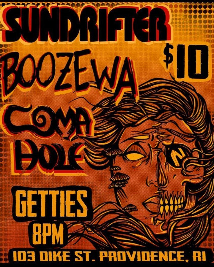 Comahole

w/ Boozewa, Sundrifter

Tickets: $10

21+