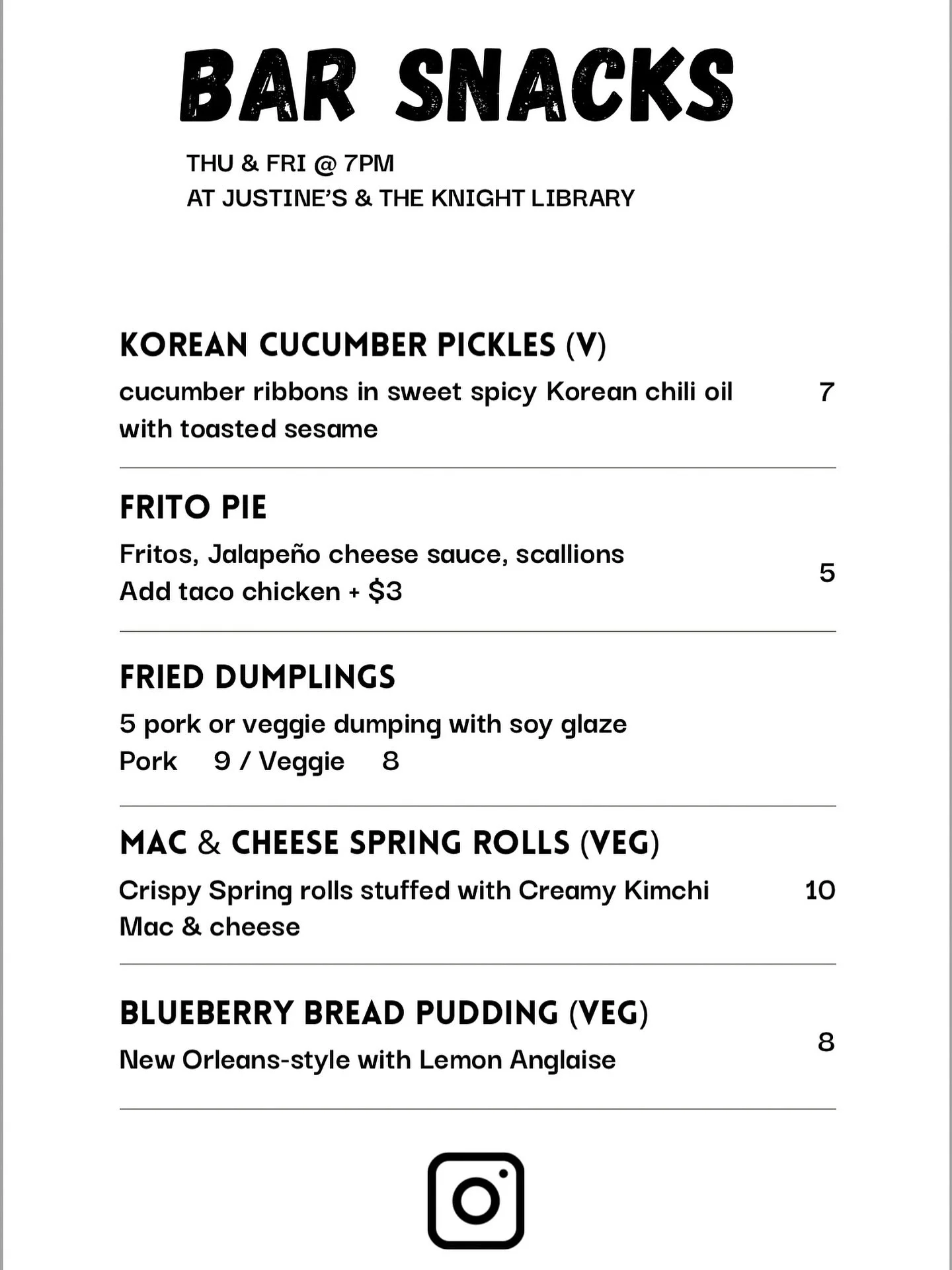 Hanju Kitchen - POP- UP! Thursday &amp; Friday till sold out!